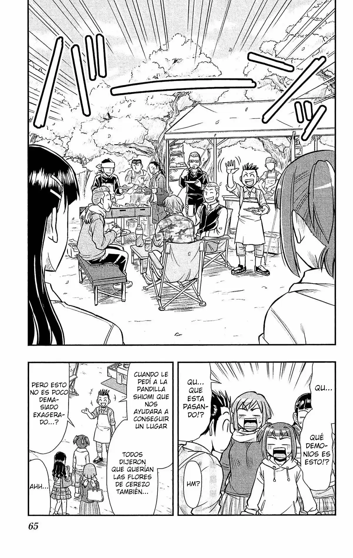 Shitei Bouryoku Shoujo Shiomi-chan - Capítulo 27 - Página 10 - LectorTMOo