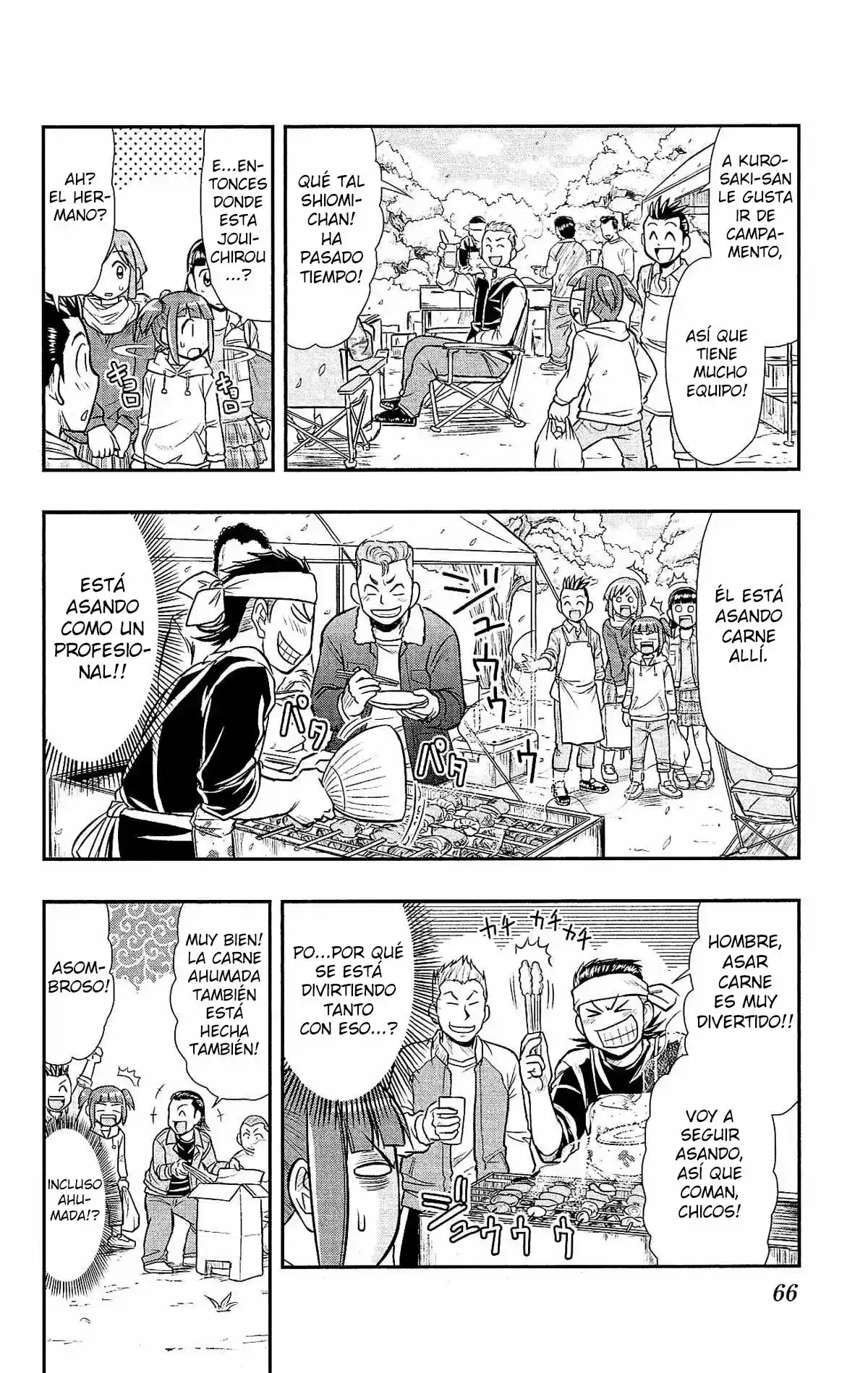Shitei Bouryoku Shoujo Shiomi-chan - Capítulo 27 - Página 11 - LectorTMOo
