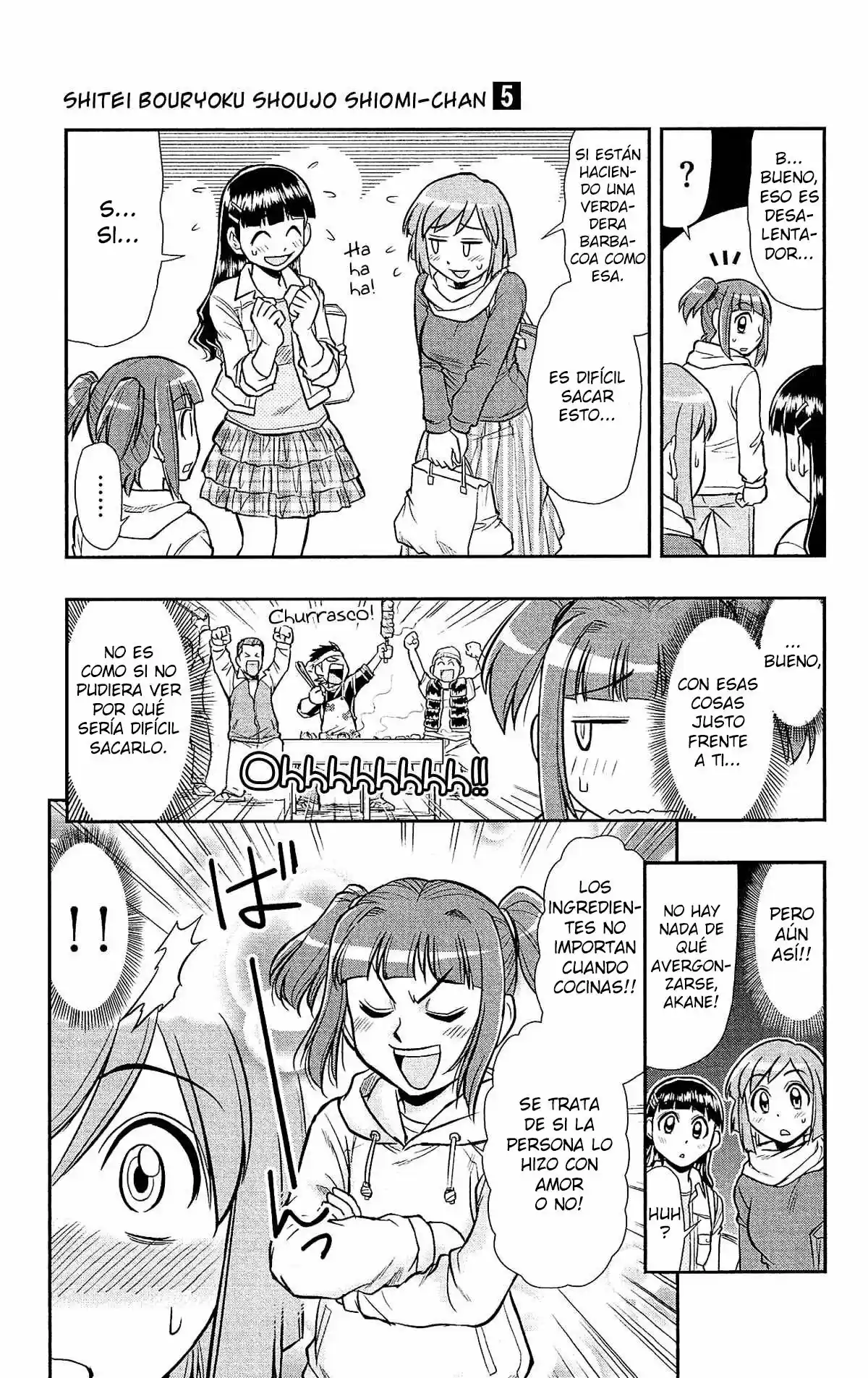 Shitei Bouryoku Shoujo Shiomi-chan - Capítulo 27 - Página 12 - LectorTMOo