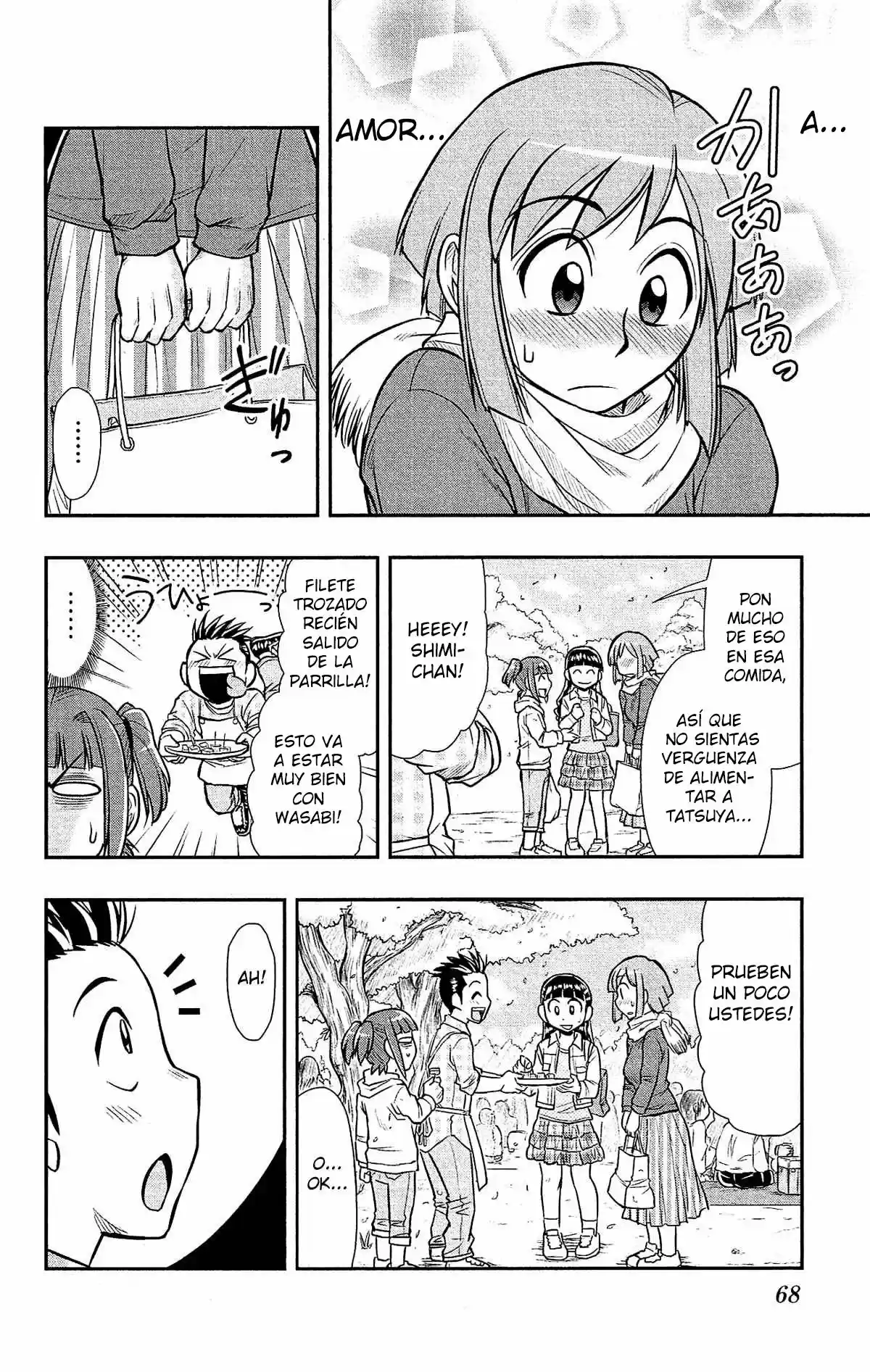 Shitei Bouryoku Shoujo Shiomi-chan - Capítulo 27 - Página 13 - LectorTMOo