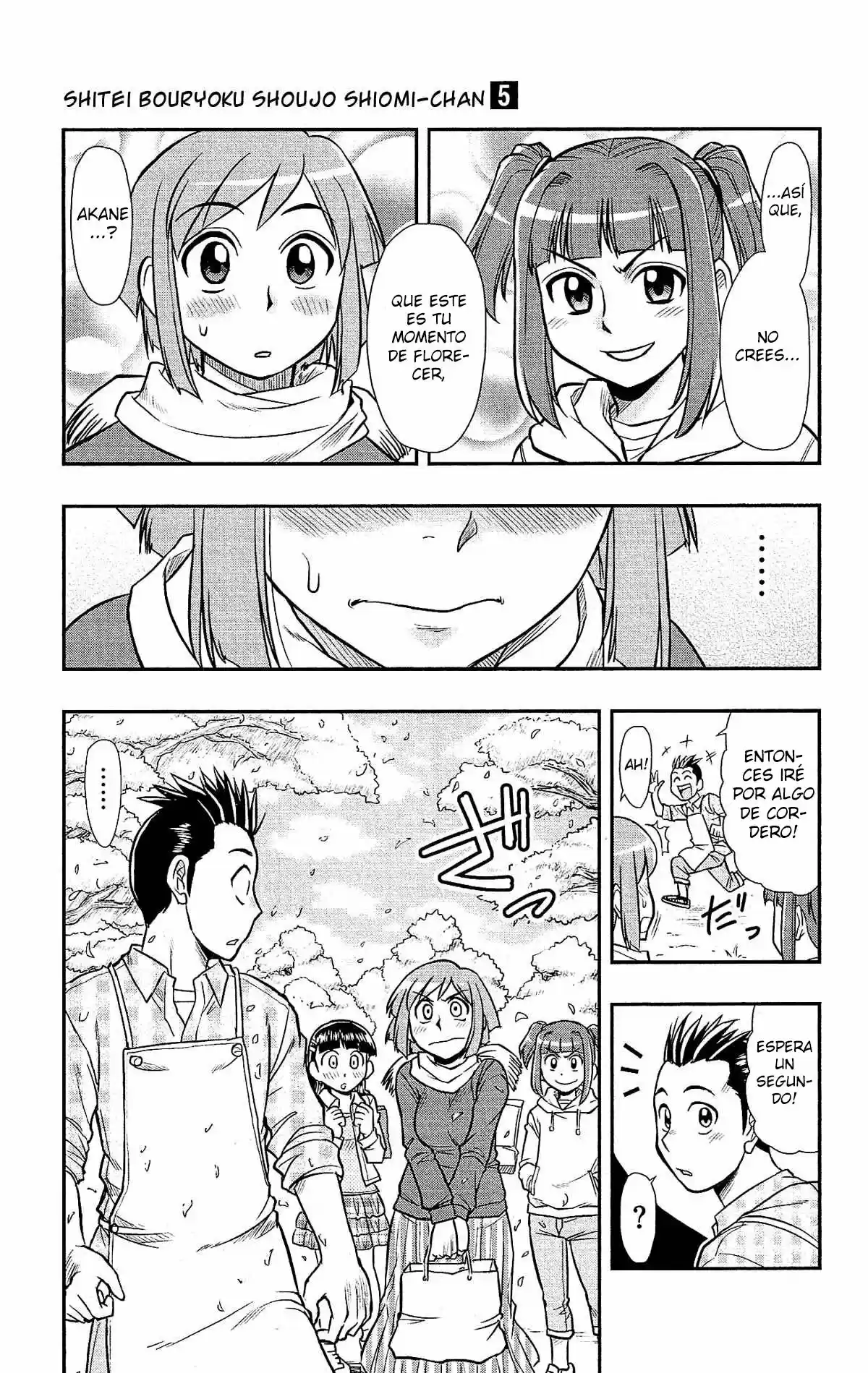 Shitei Bouryoku Shoujo Shiomi-chan - Capítulo 27 - Página 16 - LectorTMOo
