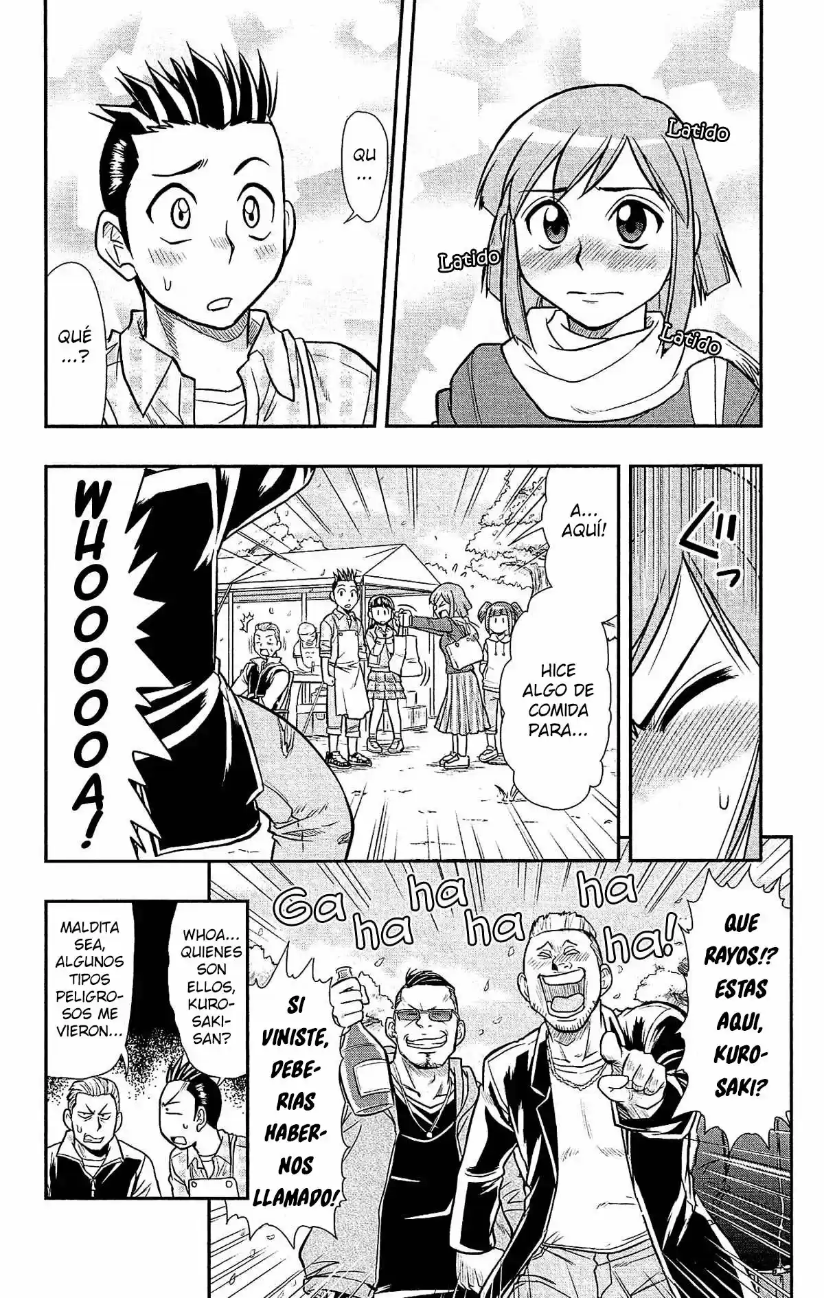 Shitei Bouryoku Shoujo Shiomi-chan - Capítulo 27 - Página 17 - LectorTMOo