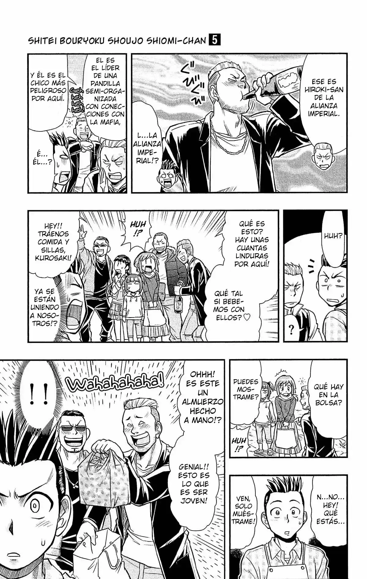 Shitei Bouryoku Shoujo Shiomi-chan - Capítulo 27 - Página 18 - LectorTMOo
