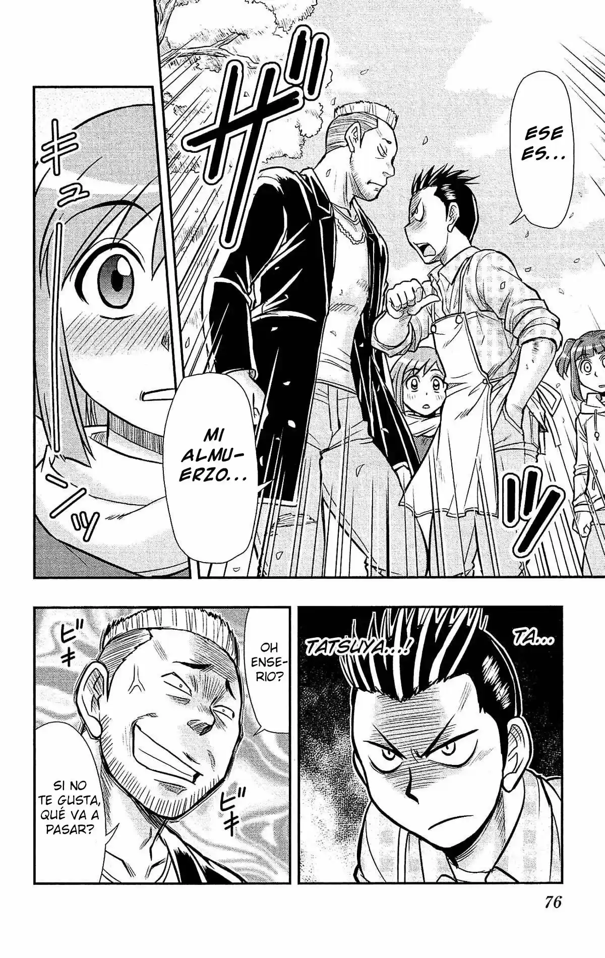 Shitei Bouryoku Shoujo Shiomi-chan - Capítulo 27 - Página 21 - LectorTMOo