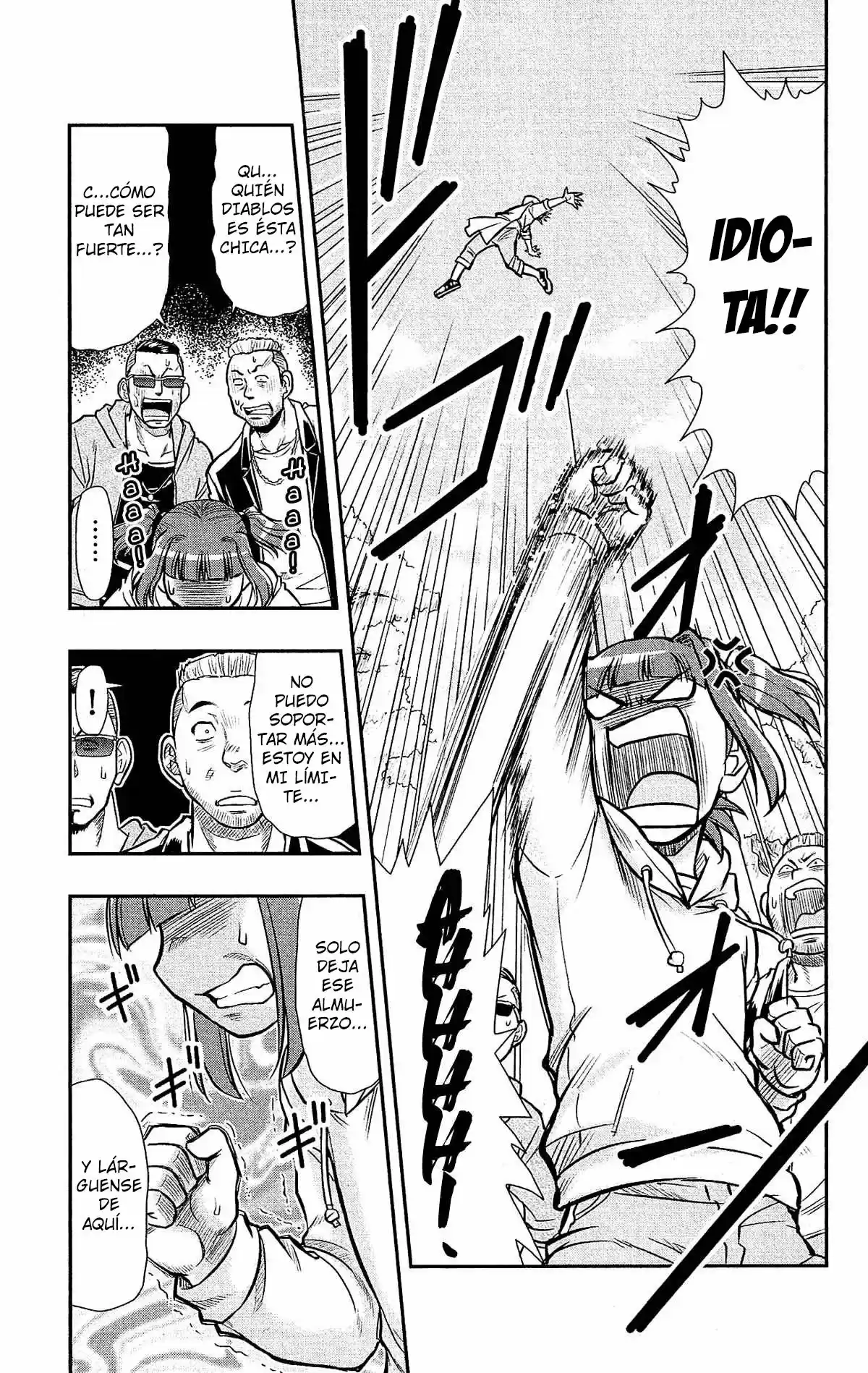 Shitei Bouryoku Shoujo Shiomi-chan - Capítulo 27 - Página 24 - LectorTMOo