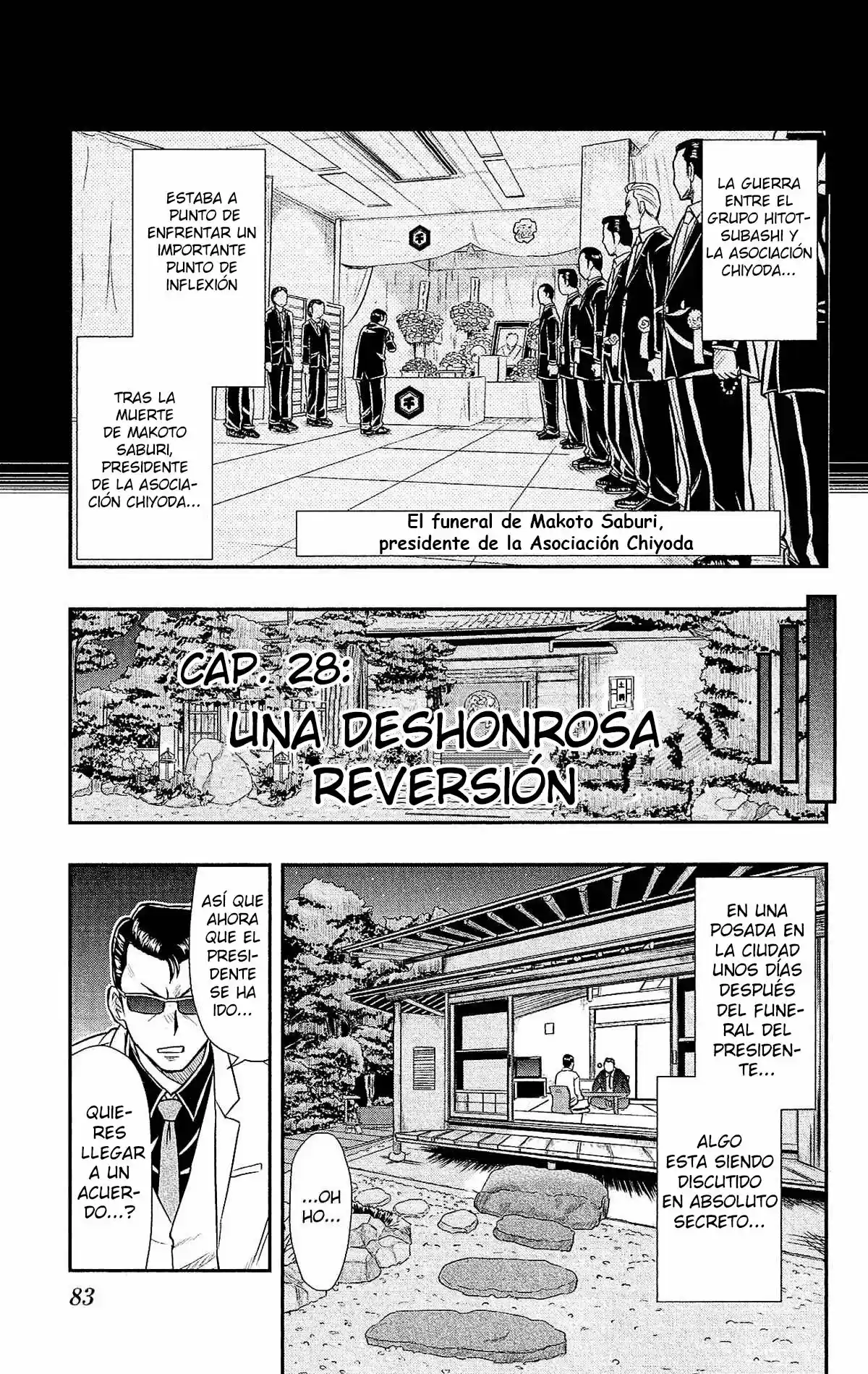 Shitei Bouryoku Shoujo Shiomi-chan - Capítulo 28 - Página 3 - LectorTMOo