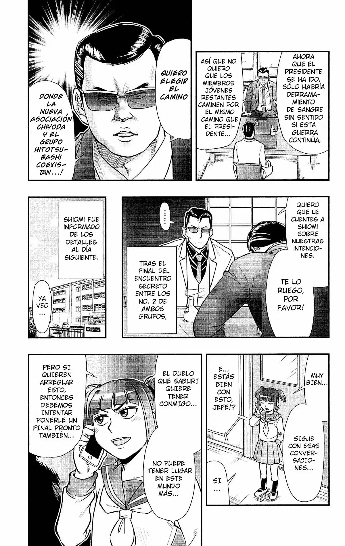 Shitei Bouryoku Shoujo Shiomi-chan - Capítulo 28 - Página 5 - LectorTMOo