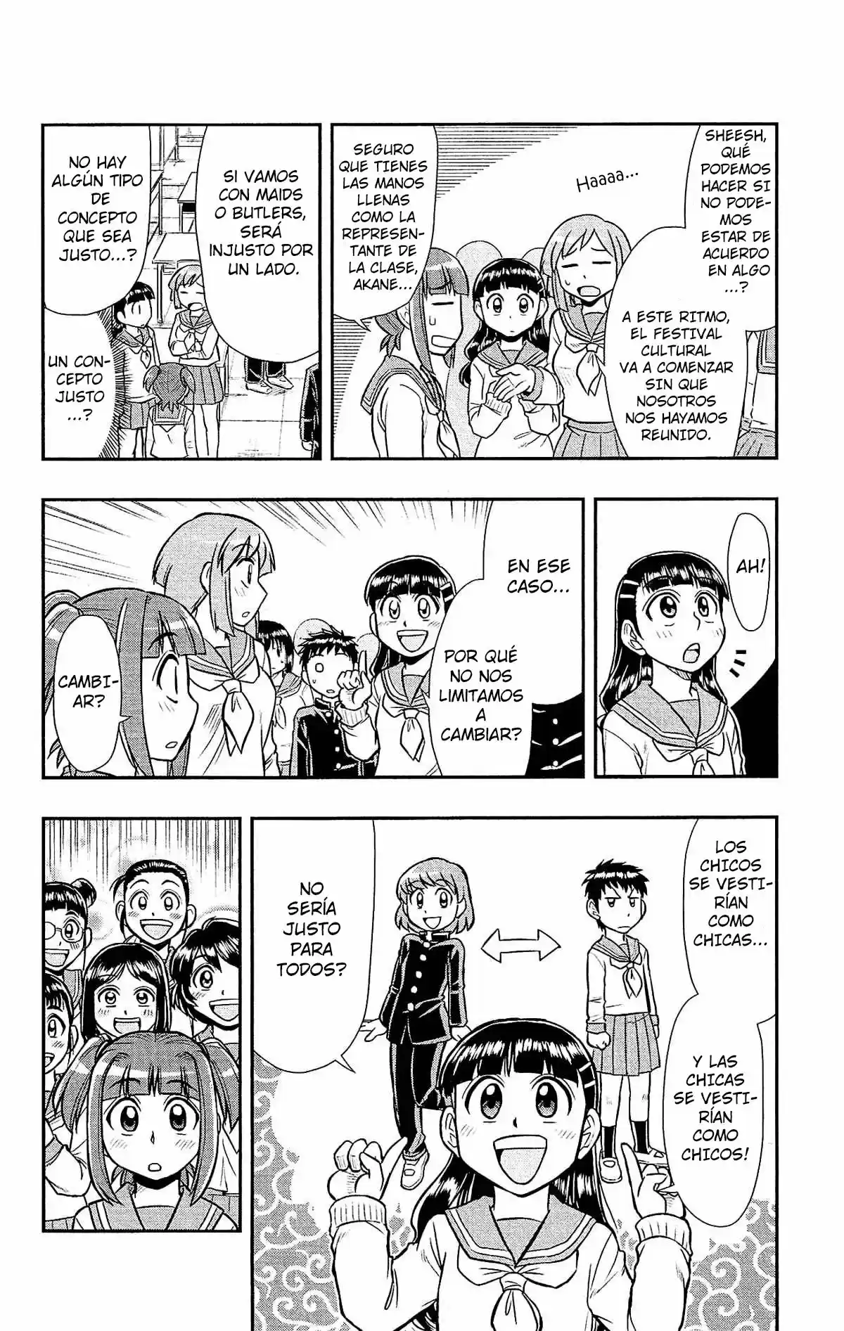 Shitei Bouryoku Shoujo Shiomi-chan - Capítulo 28 - Página 8 - LectorTMOo