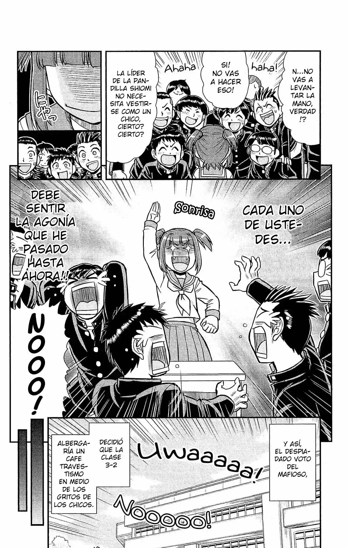 Shitei Bouryoku Shoujo Shiomi-chan - Capítulo 28 - Página 10 - LectorTMOo