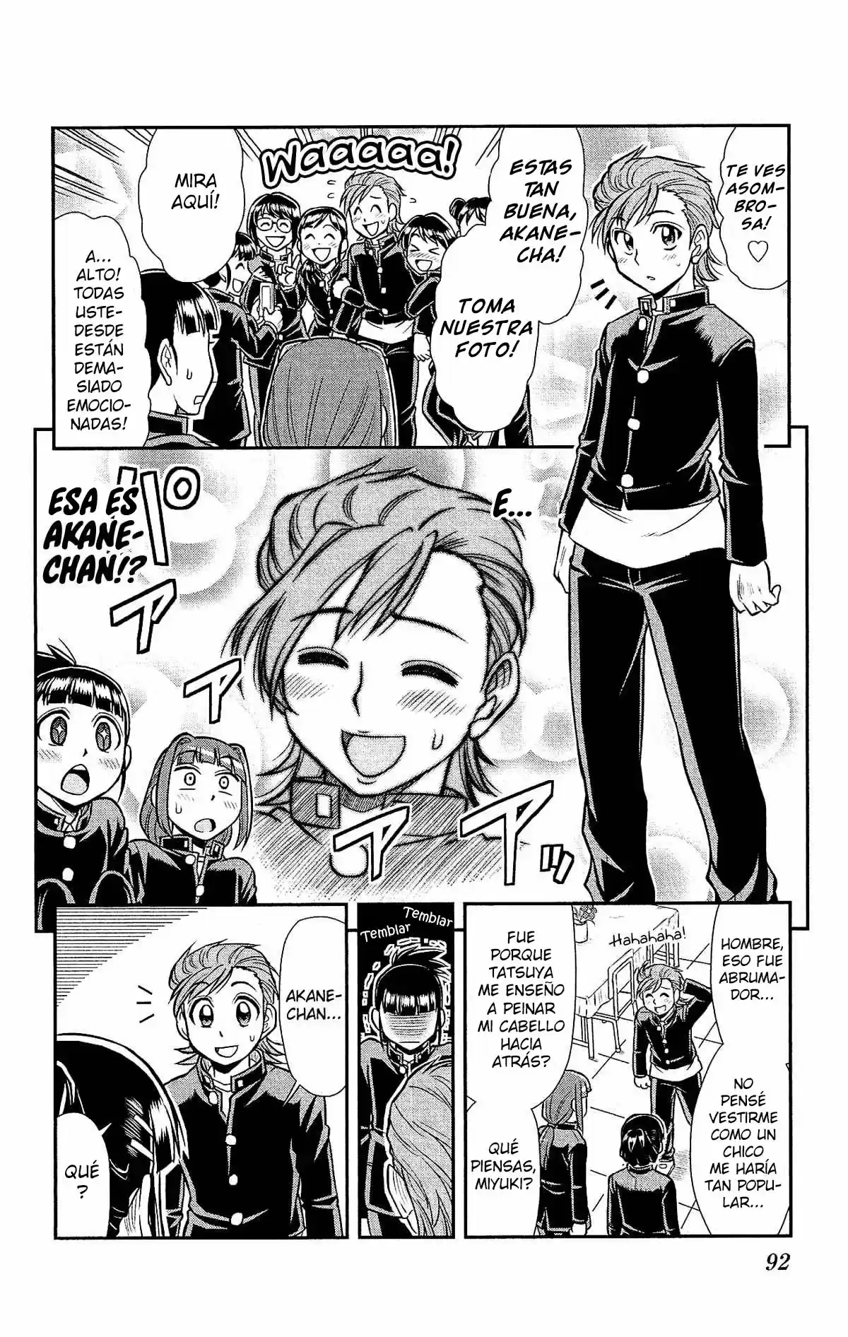Shitei Bouryoku Shoujo Shiomi-chan - Capítulo 28 - Página 12 - LectorTMOo