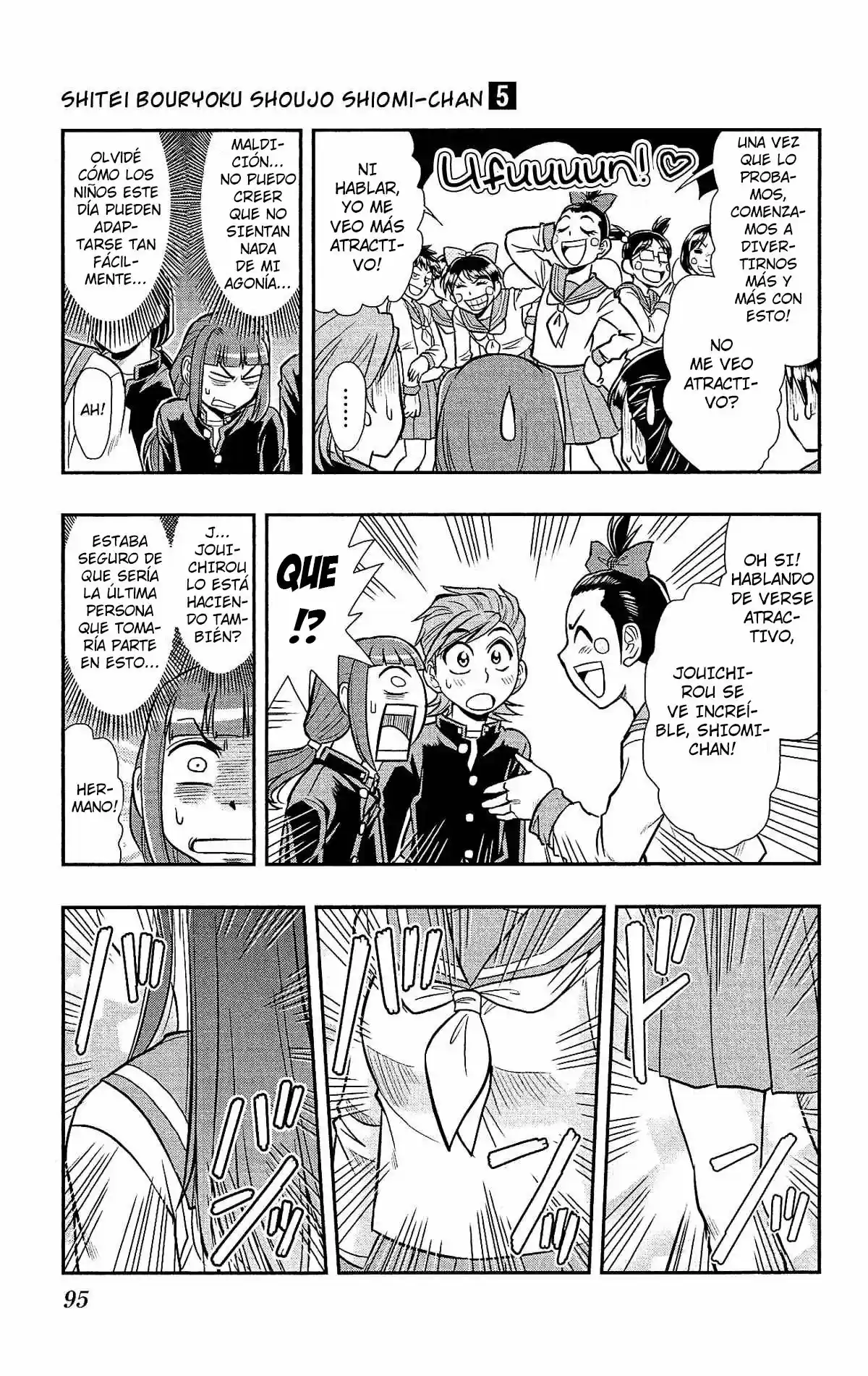 Shitei Bouryoku Shoujo Shiomi-chan - Capítulo 28 - Página 15 - LectorTMOo
