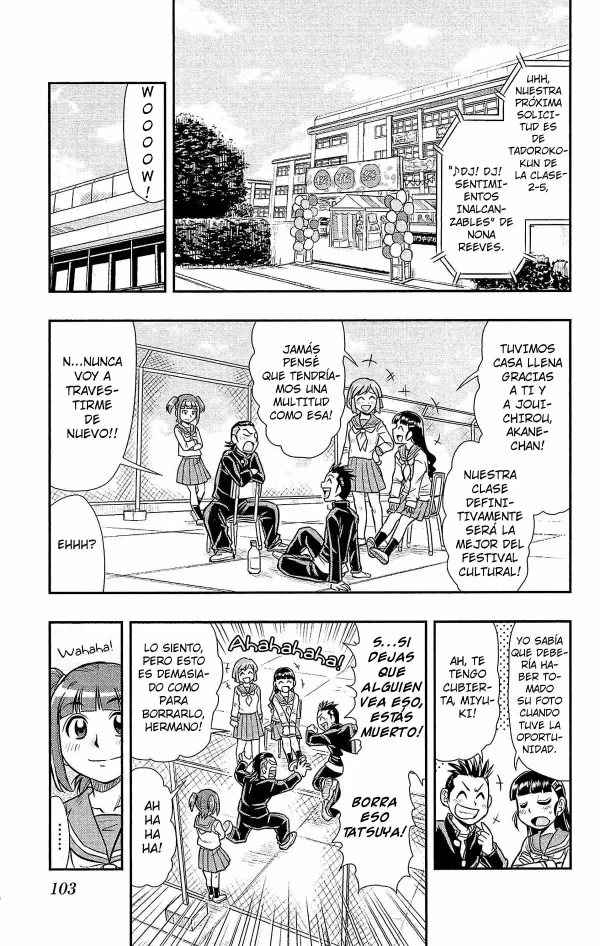 Shitei Bouryoku Shoujo Shiomi-chan - Capítulo 28 - Página 23 - LectorTMOo