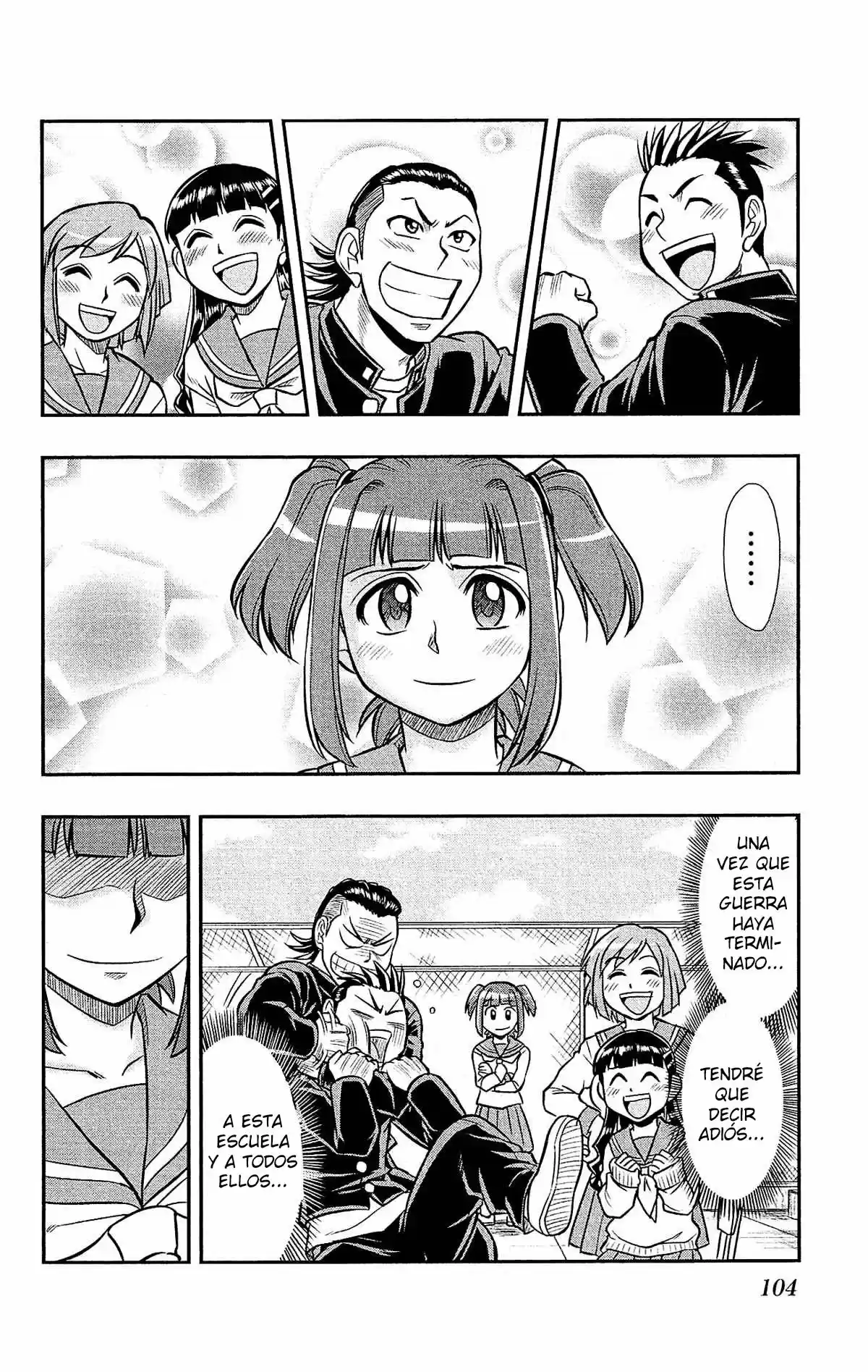 Shitei Bouryoku Shoujo Shiomi-chan - Capítulo 28 - Página 24 - LectorTMOo