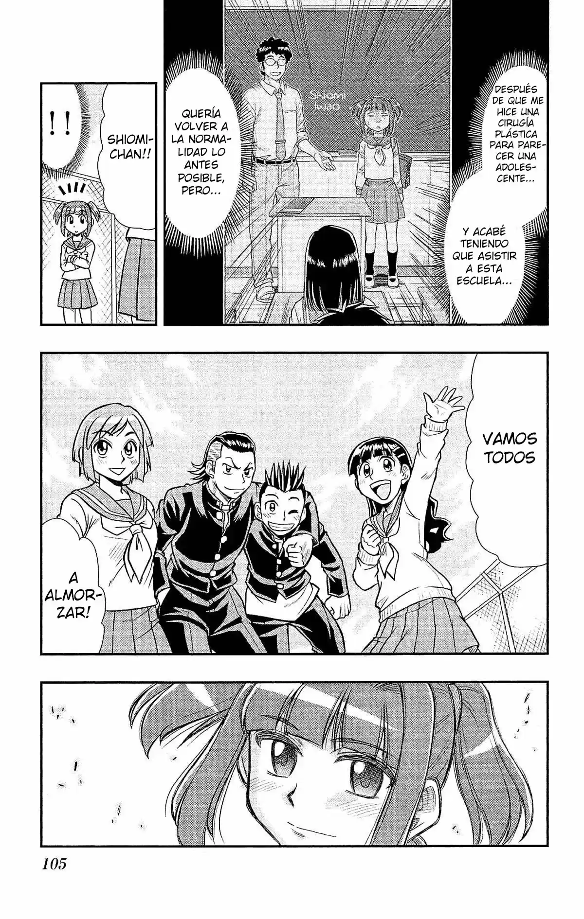 Shitei Bouryoku Shoujo Shiomi-chan - Capítulo 28 - Página 25 - LectorTMOo