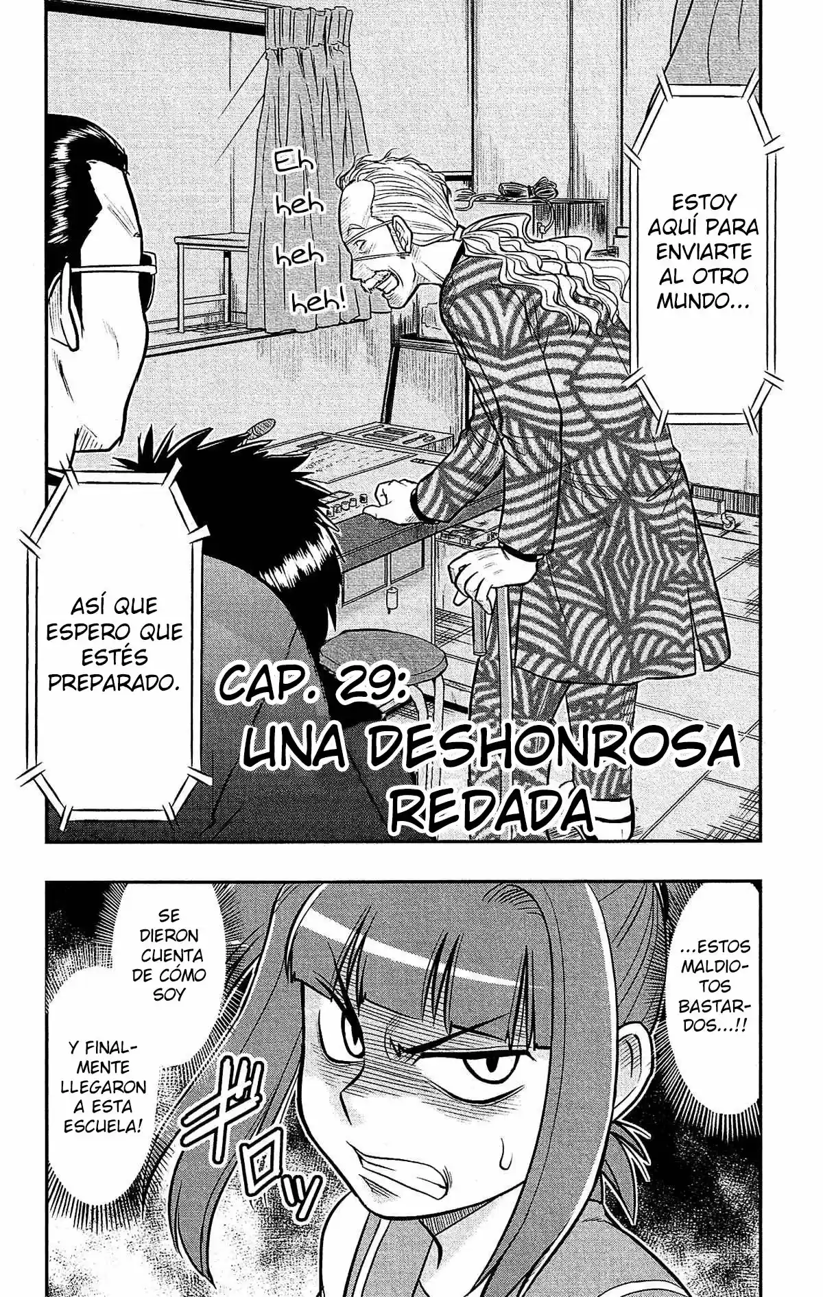 Shitei Bouryoku Shoujo Shiomi-chan - Capítulo 29 - Página 3 - LectorTMOo