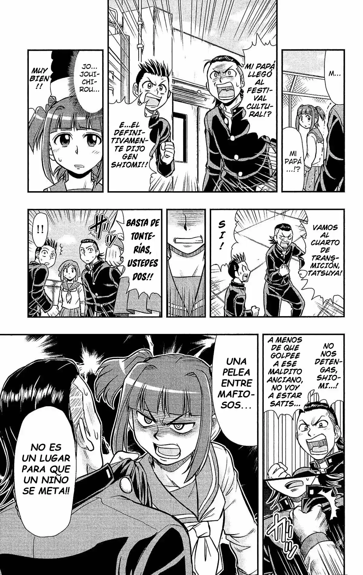 Shitei Bouryoku Shoujo Shiomi-chan - Capítulo 29 - Página 4 - LectorTMOo