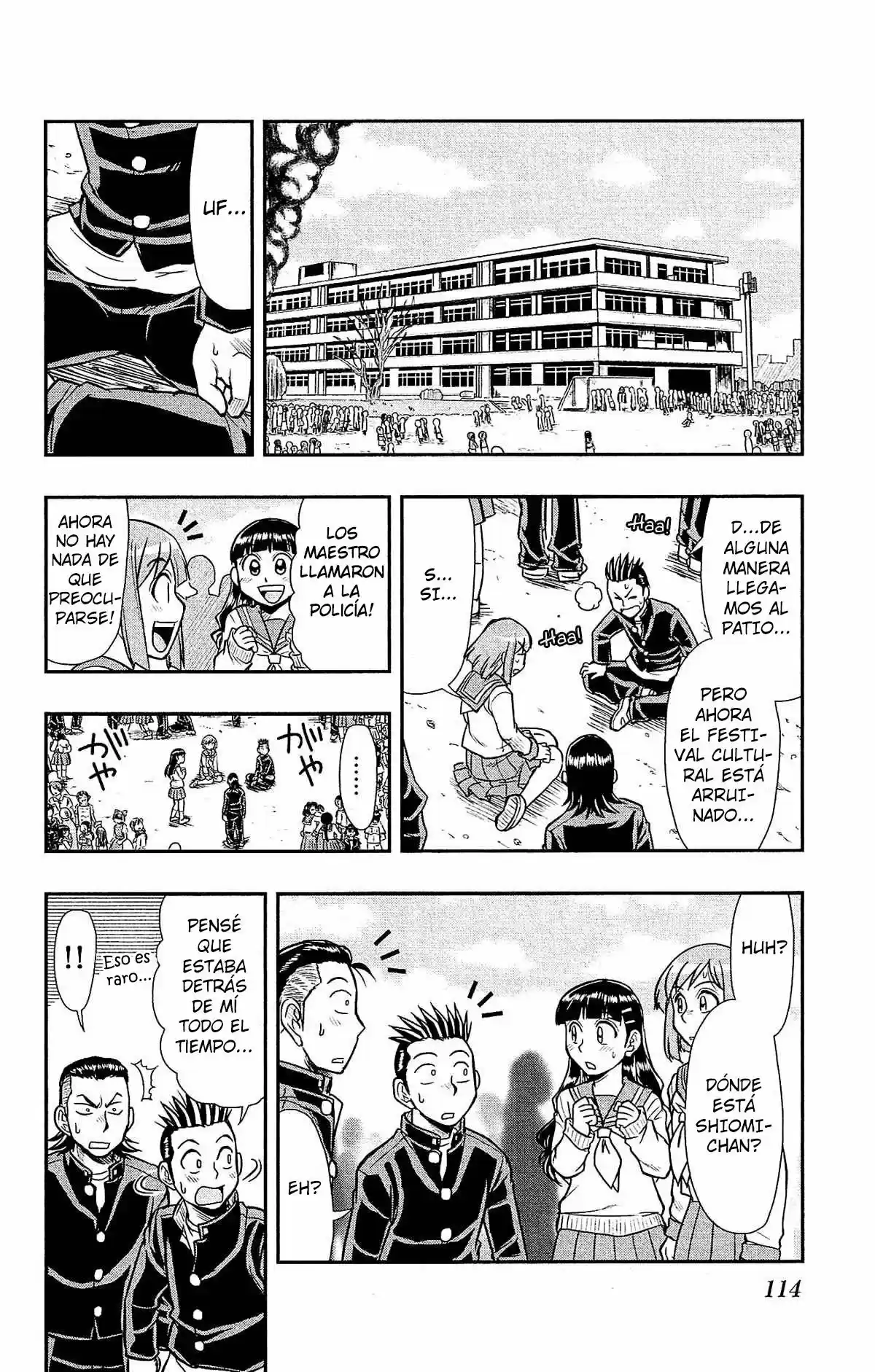 Shitei Bouryoku Shoujo Shiomi-chan - Capítulo 29 - Página 7 - LectorTMOo