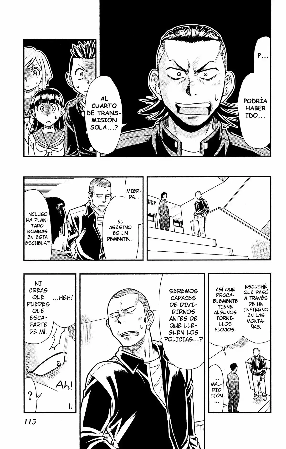 Shitei Bouryoku Shoujo Shiomi-chan - Capítulo 29 - Página 8 - LectorTMOo