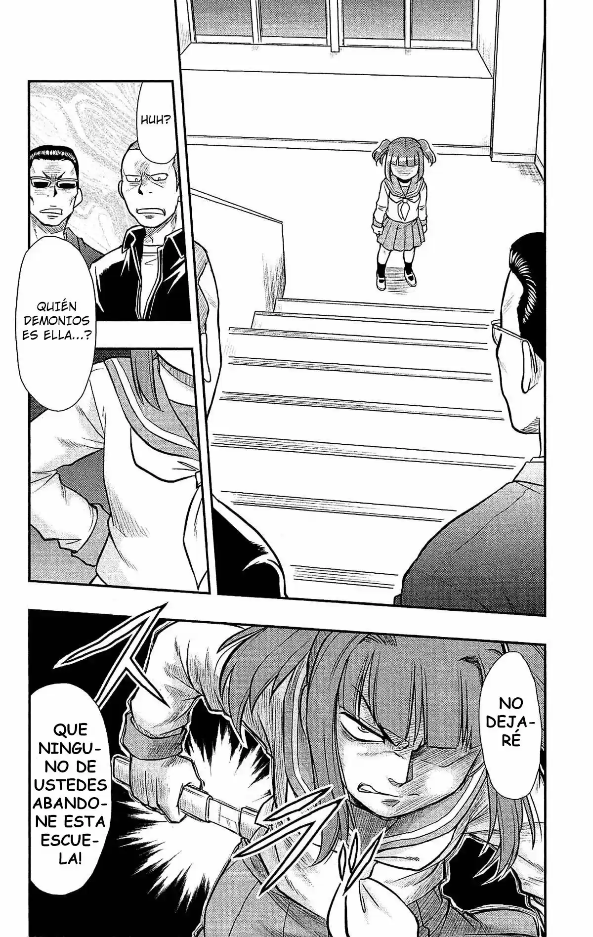 Shitei Bouryoku Shoujo Shiomi-chan - Capítulo 29 - Página 9 - LectorTMOo