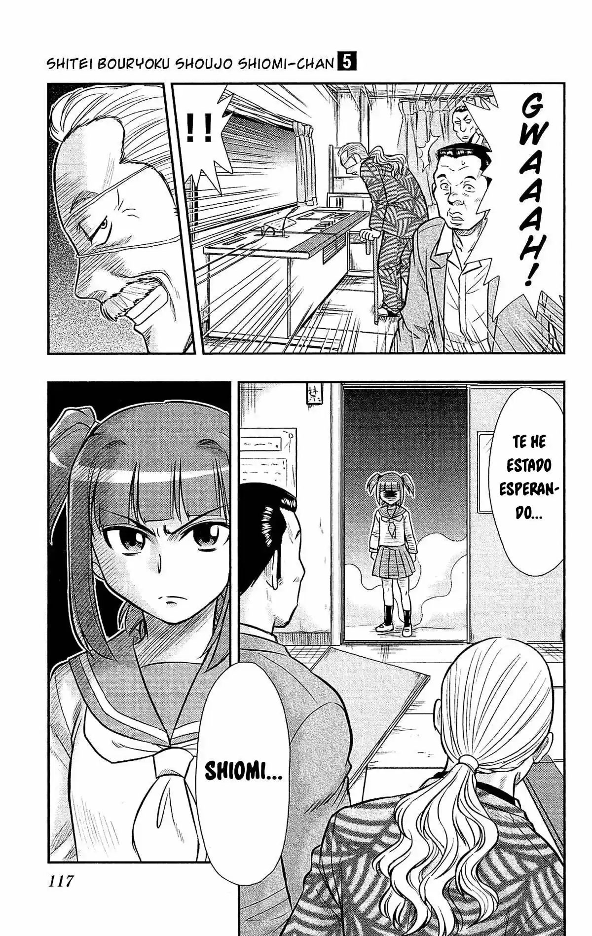 Shitei Bouryoku Shoujo Shiomi-chan - Capítulo 29 - Página 10 - LectorTMOo