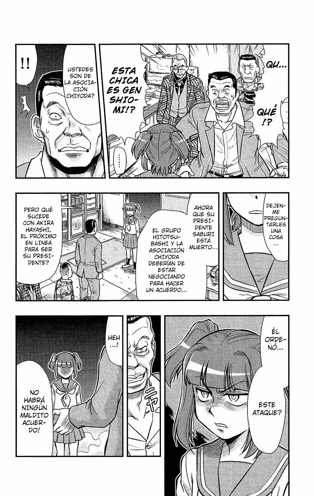 Shitei Bouryoku Shoujo Shiomi-chan - Capítulo 29 - Página 11 - LectorTMOo