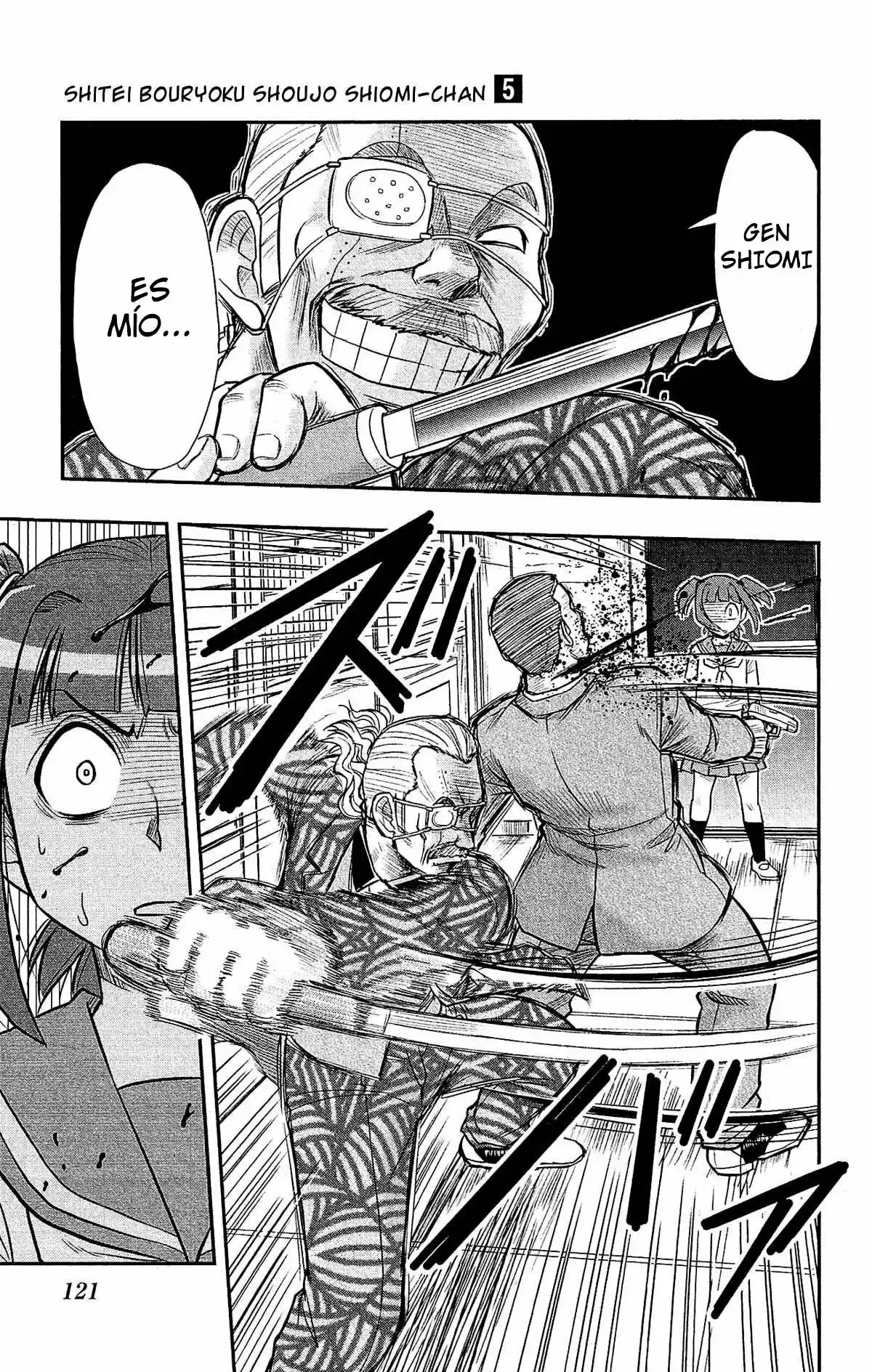 Shitei Bouryoku Shoujo Shiomi-chan - Capítulo 29 - Página 14 - LectorTMOo