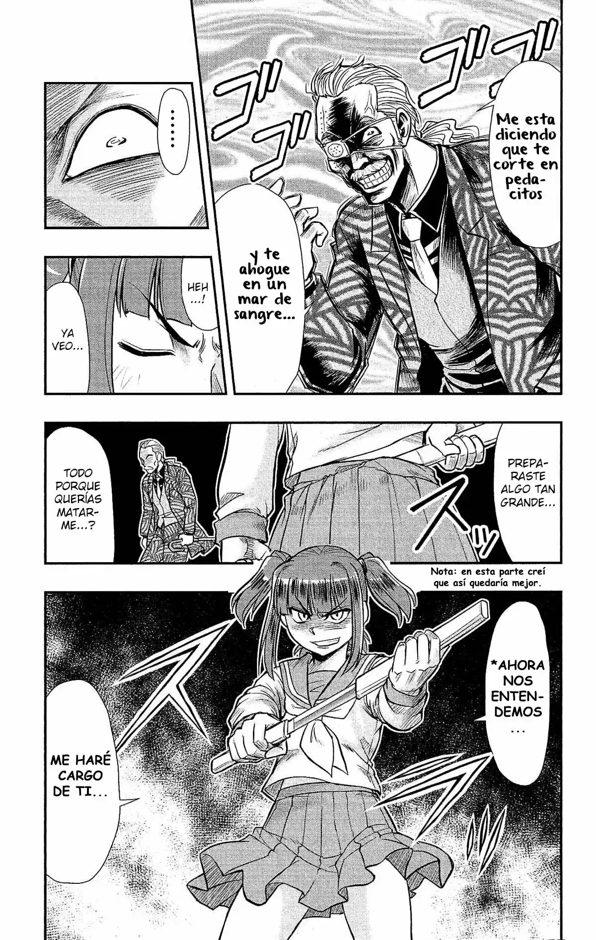 Shitei Bouryoku Shoujo Shiomi-chan - Capítulo 29 - Página 16 - LectorTMOo