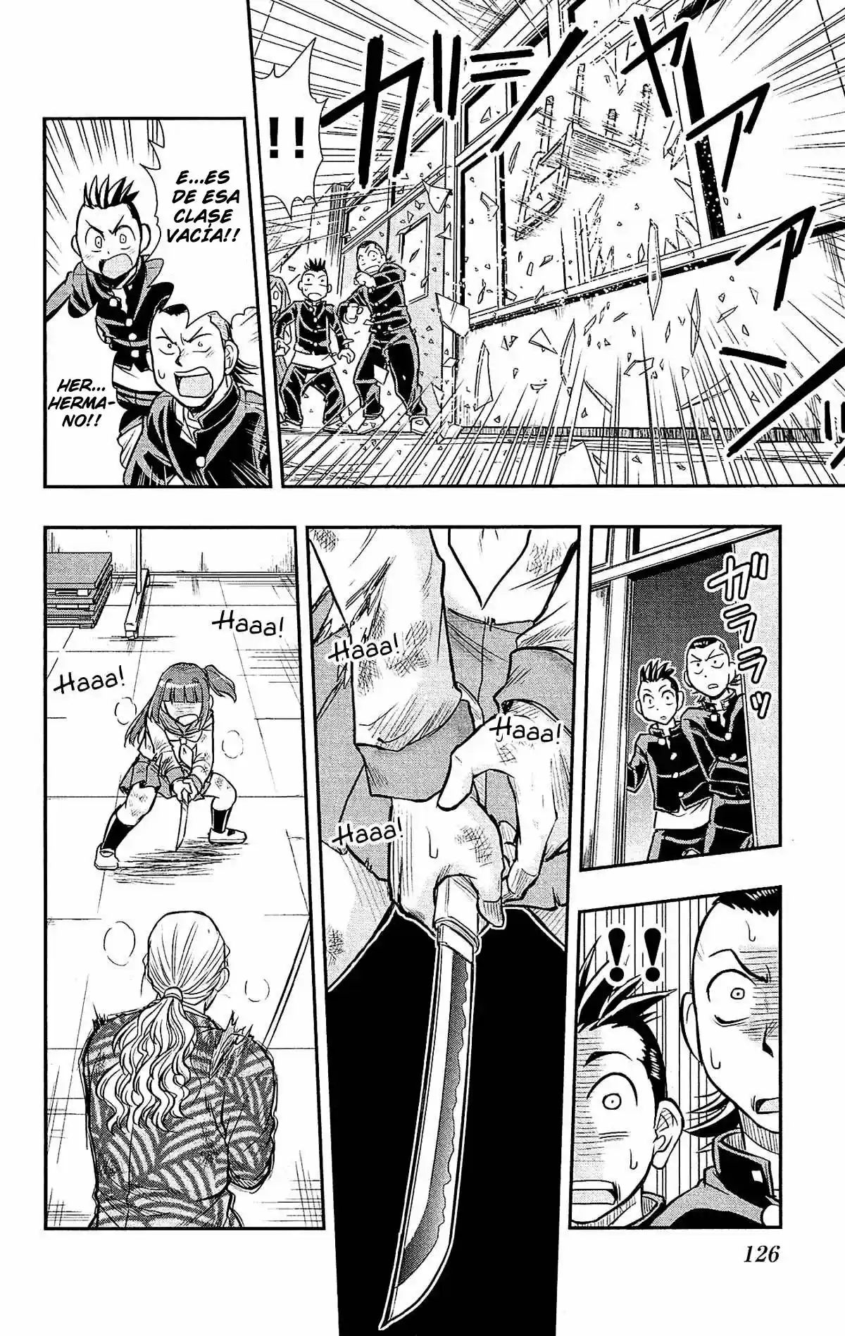 Shitei Bouryoku Shoujo Shiomi-chan - Capítulo 29 - Página 19 - LectorTMOo