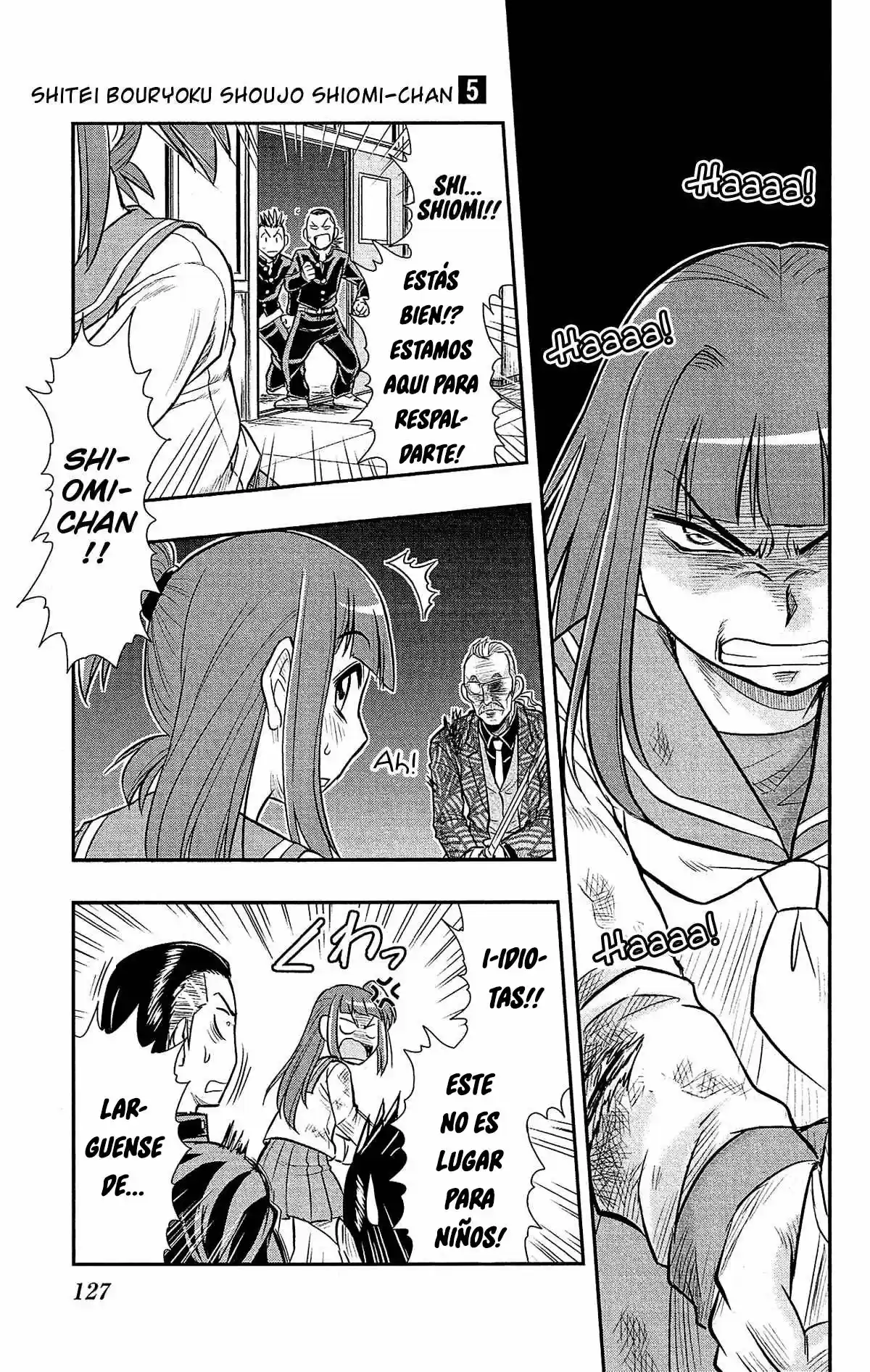 Shitei Bouryoku Shoujo Shiomi-chan - Capítulo 29 - Página 20 - LectorTMOo