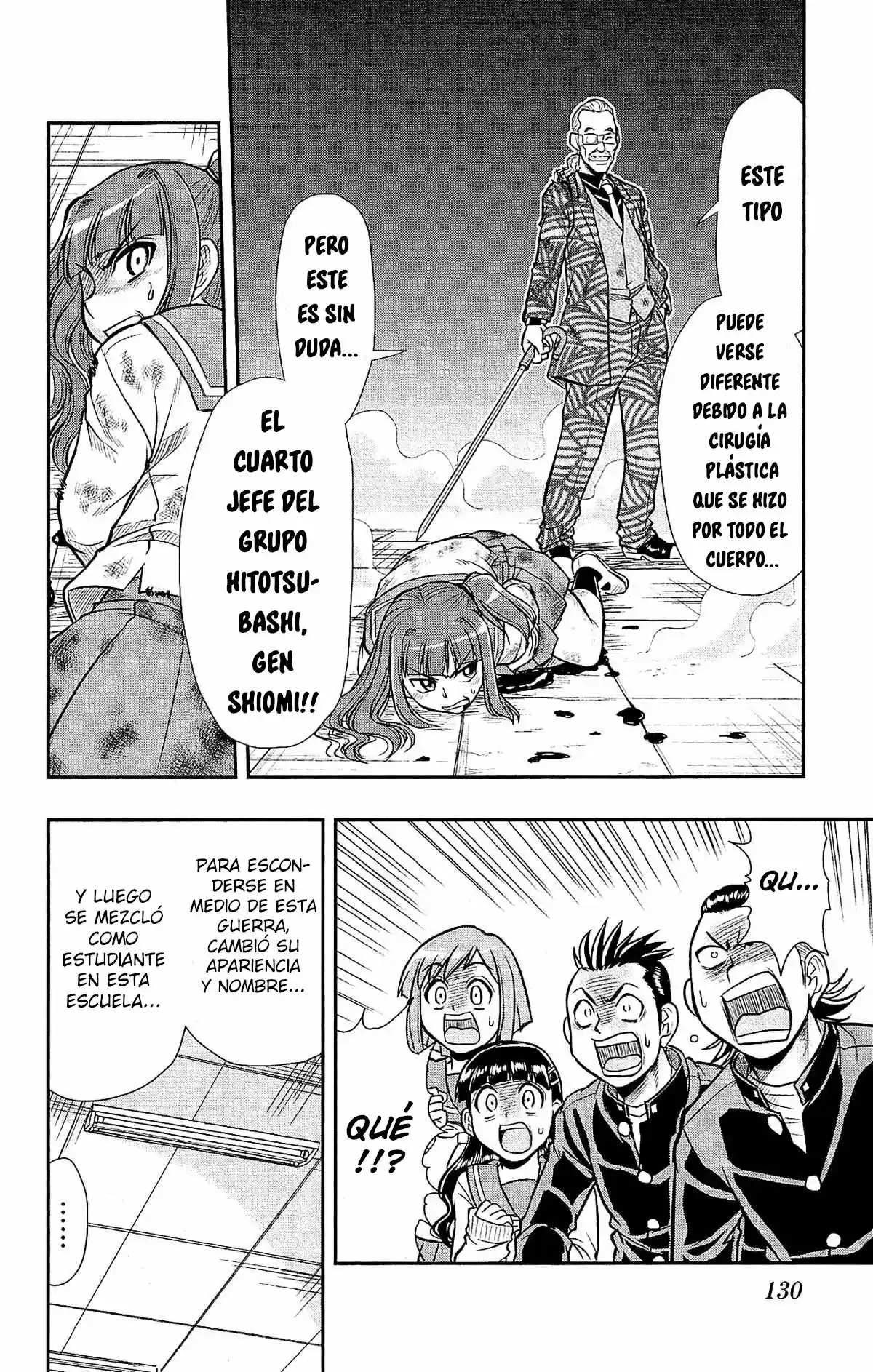 Shitei Bouryoku Shoujo Shiomi-chan - Capítulo 29 - Página 23 - LectorTMOo