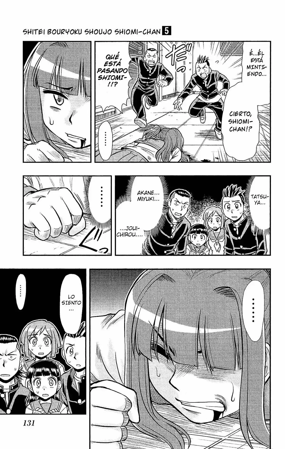 Shitei Bouryoku Shoujo Shiomi-chan - Capítulo 29 - Página 24 - LectorTMOo