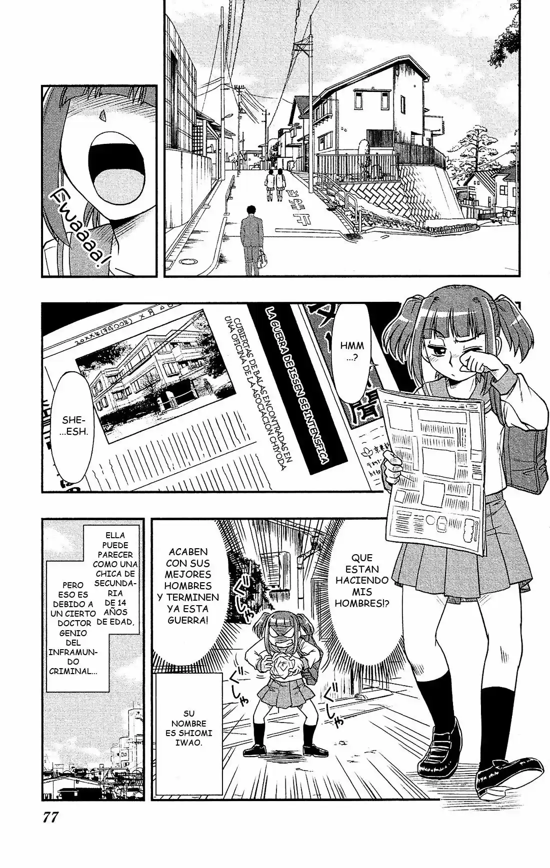 Shitei Bouryoku Shoujo Shiomi-chan - Capítulo 3 - Página 3 - LectorTMOo