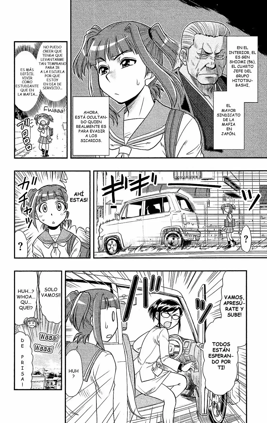 Shitei Bouryoku Shoujo Shiomi-chan - Capítulo 3 - Página 4 - LectorTMOo
