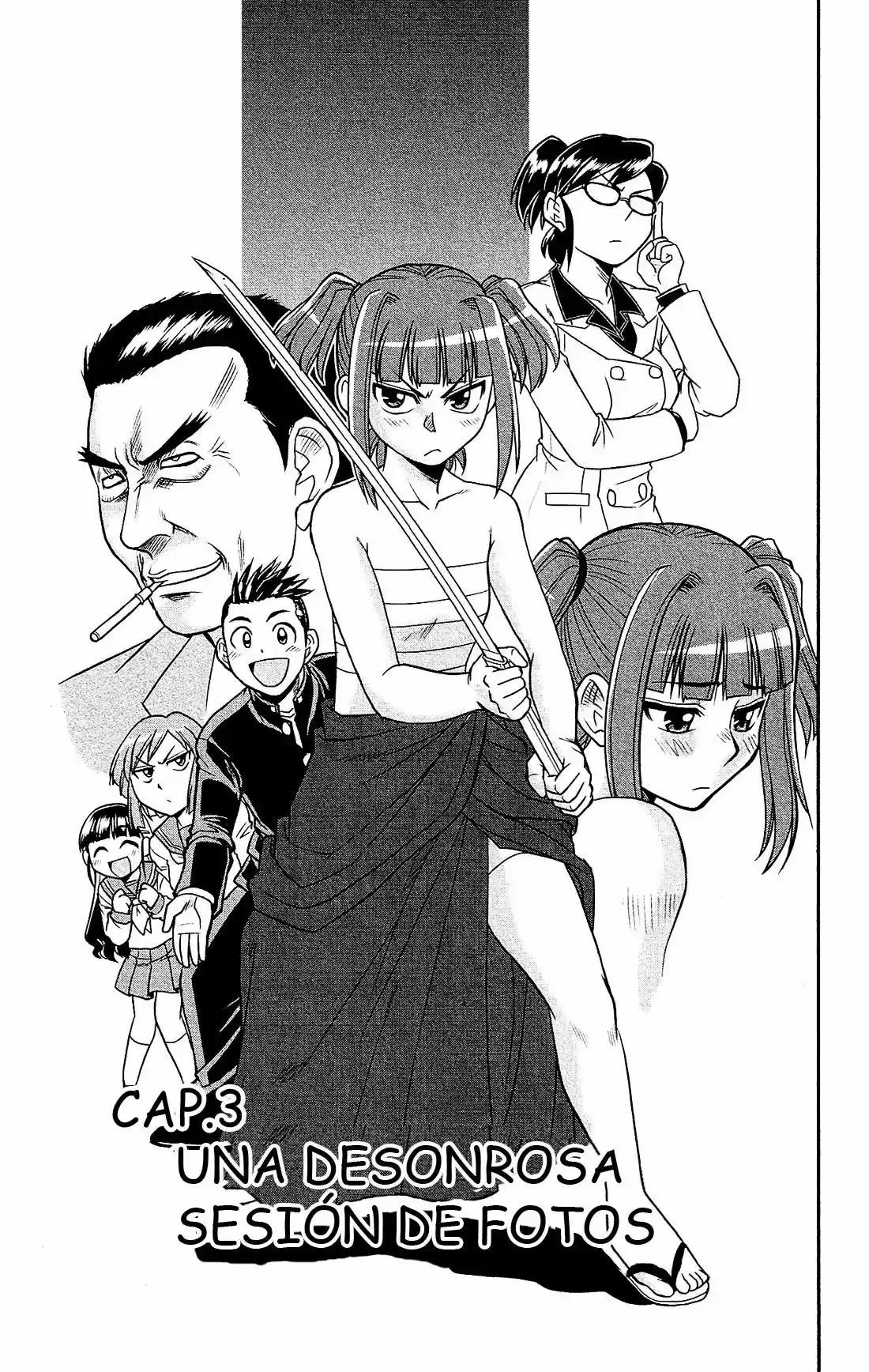 Shitei Bouryoku Shoujo Shiomi-chan - Capítulo 3 - Página 5 - LectorTMOo