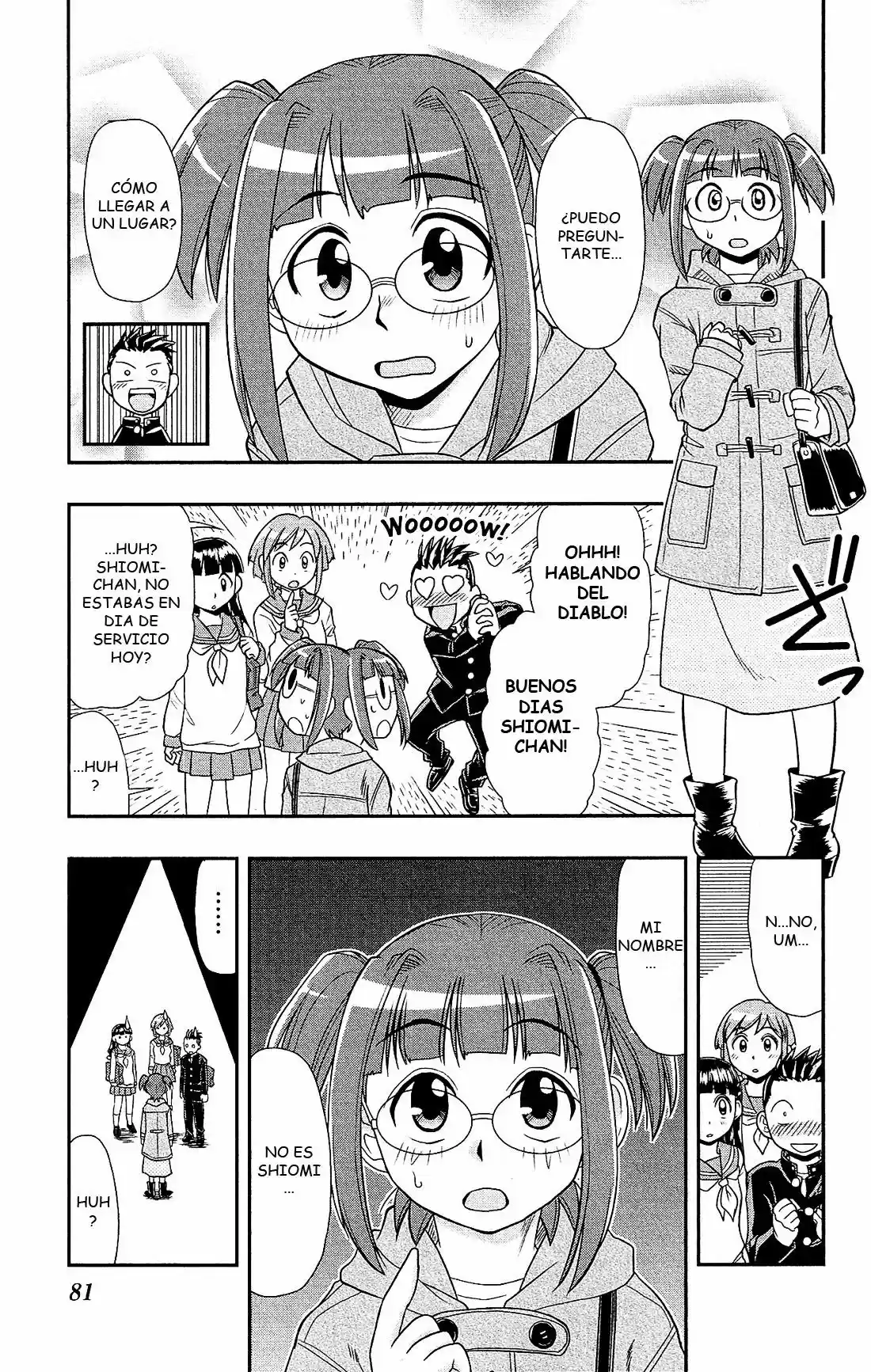 Shitei Bouryoku Shoujo Shiomi-chan - Capítulo 3 - Página 6 - LectorTMOo