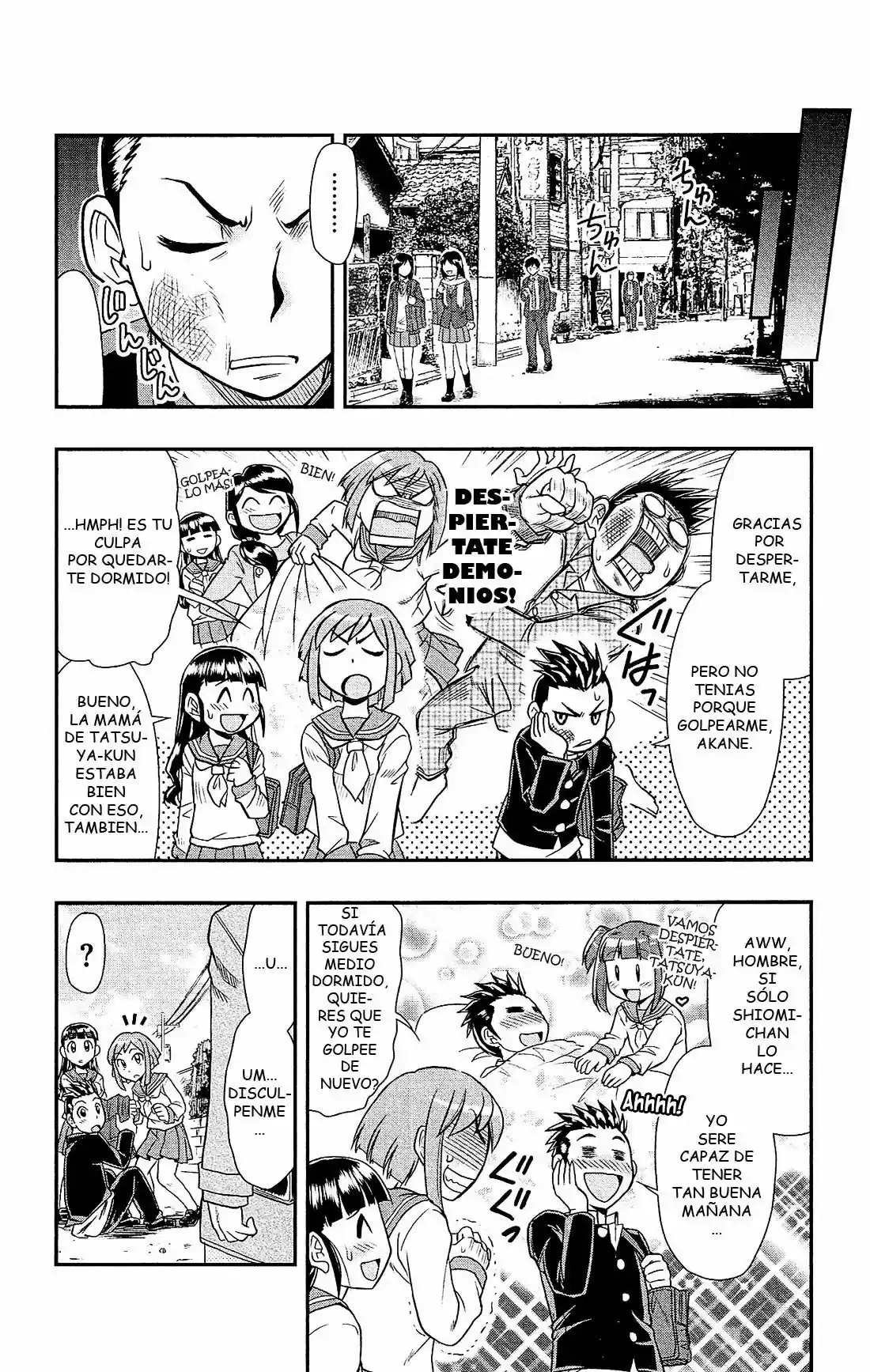Shitei Bouryoku Shoujo Shiomi-chan - Capítulo 3 - Página 7 - LectorTMOo