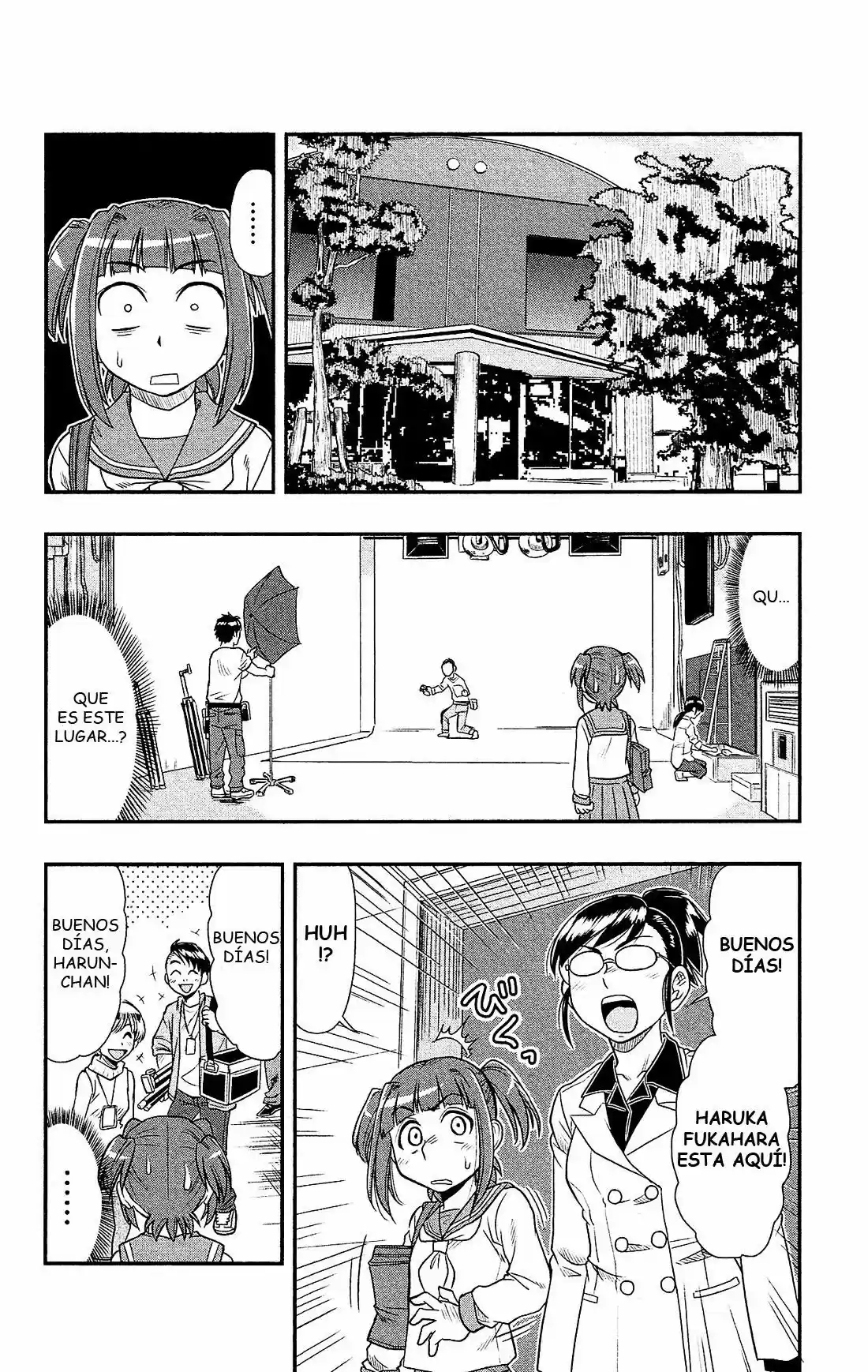 Shitei Bouryoku Shoujo Shiomi-chan - Capítulo 3 - Página 8 - LectorTMOo