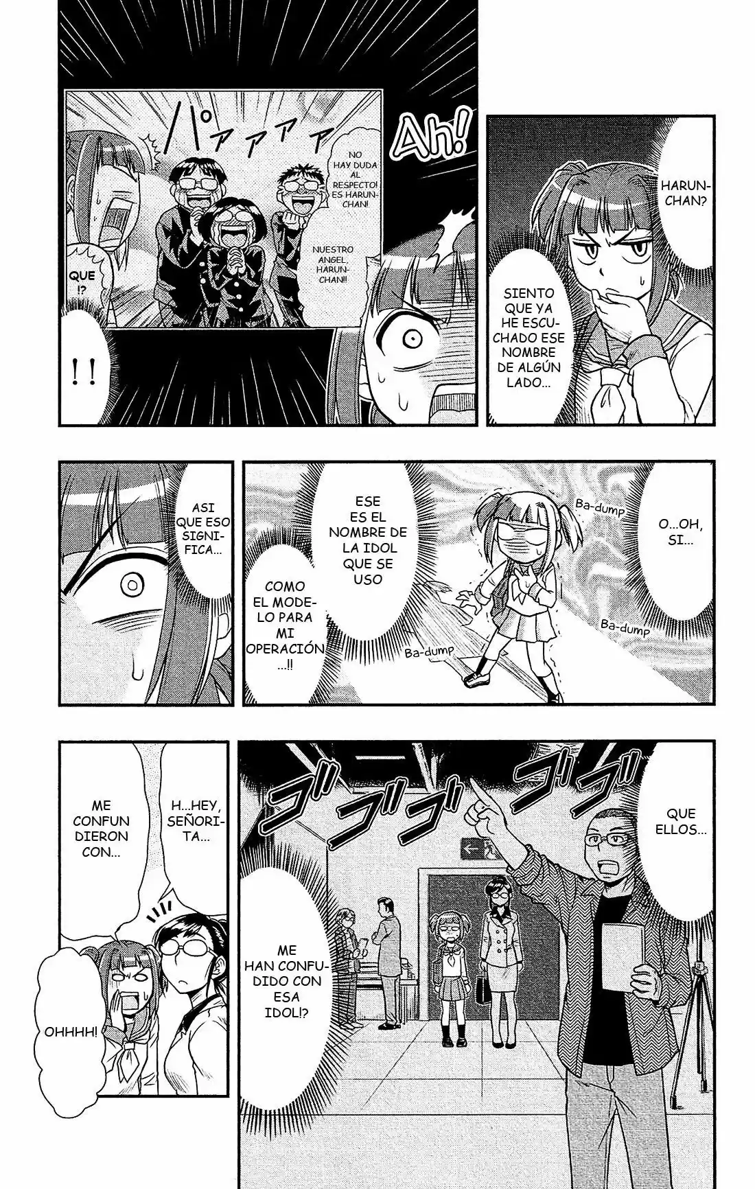 Shitei Bouryoku Shoujo Shiomi-chan - Capítulo 3 - Página 9 - LectorTMOo
