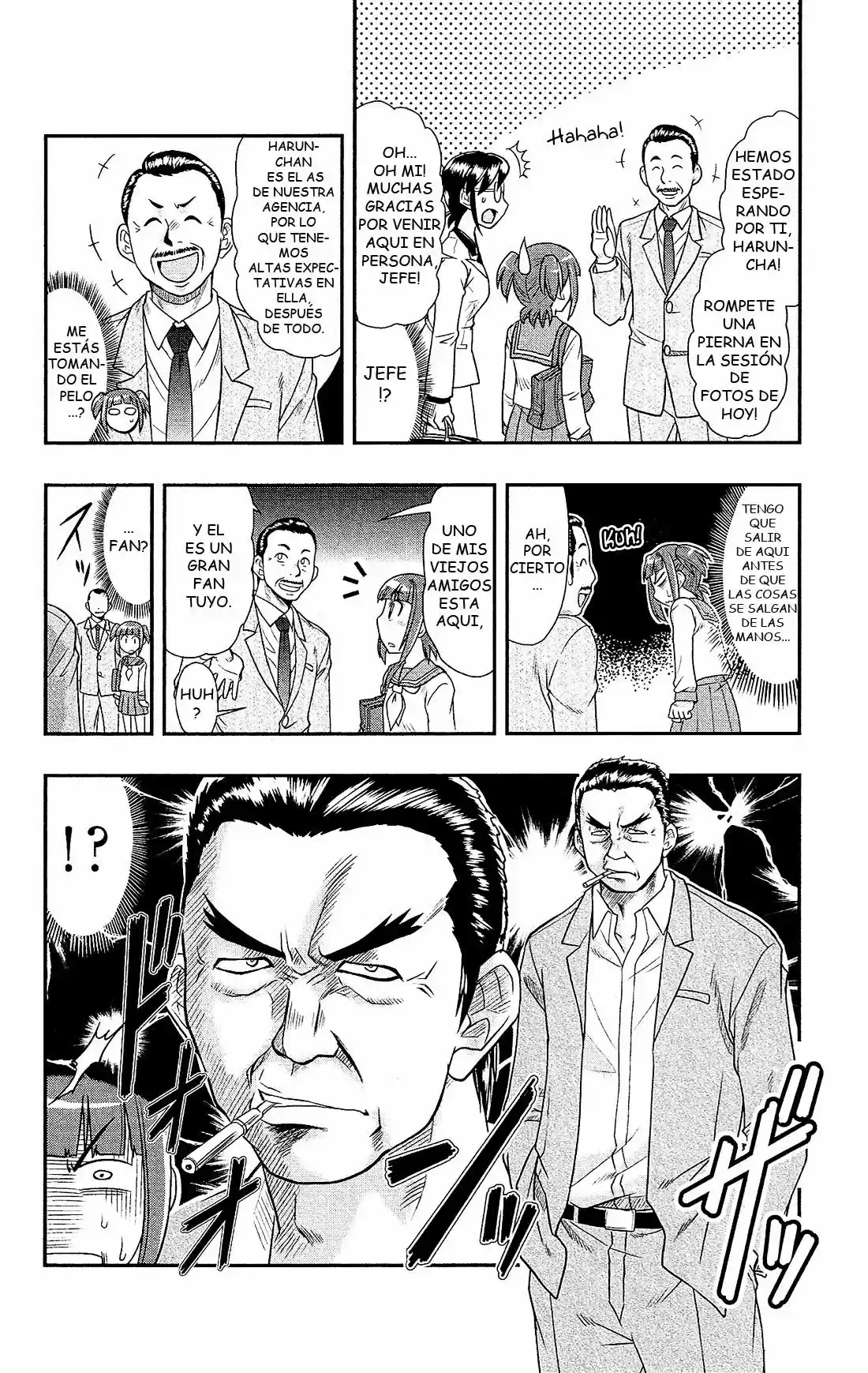Shitei Bouryoku Shoujo Shiomi-chan - Capítulo 3 - Página 10 - LectorTMOo