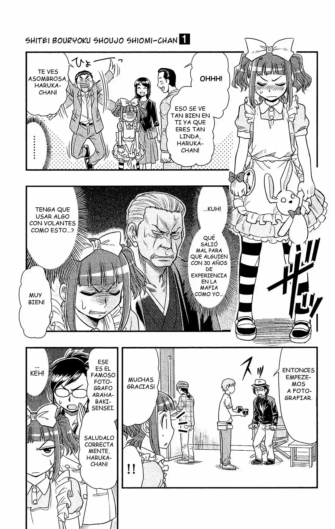 Shitei Bouryoku Shoujo Shiomi-chan - Capítulo 3 - Página 13 - LectorTMOo