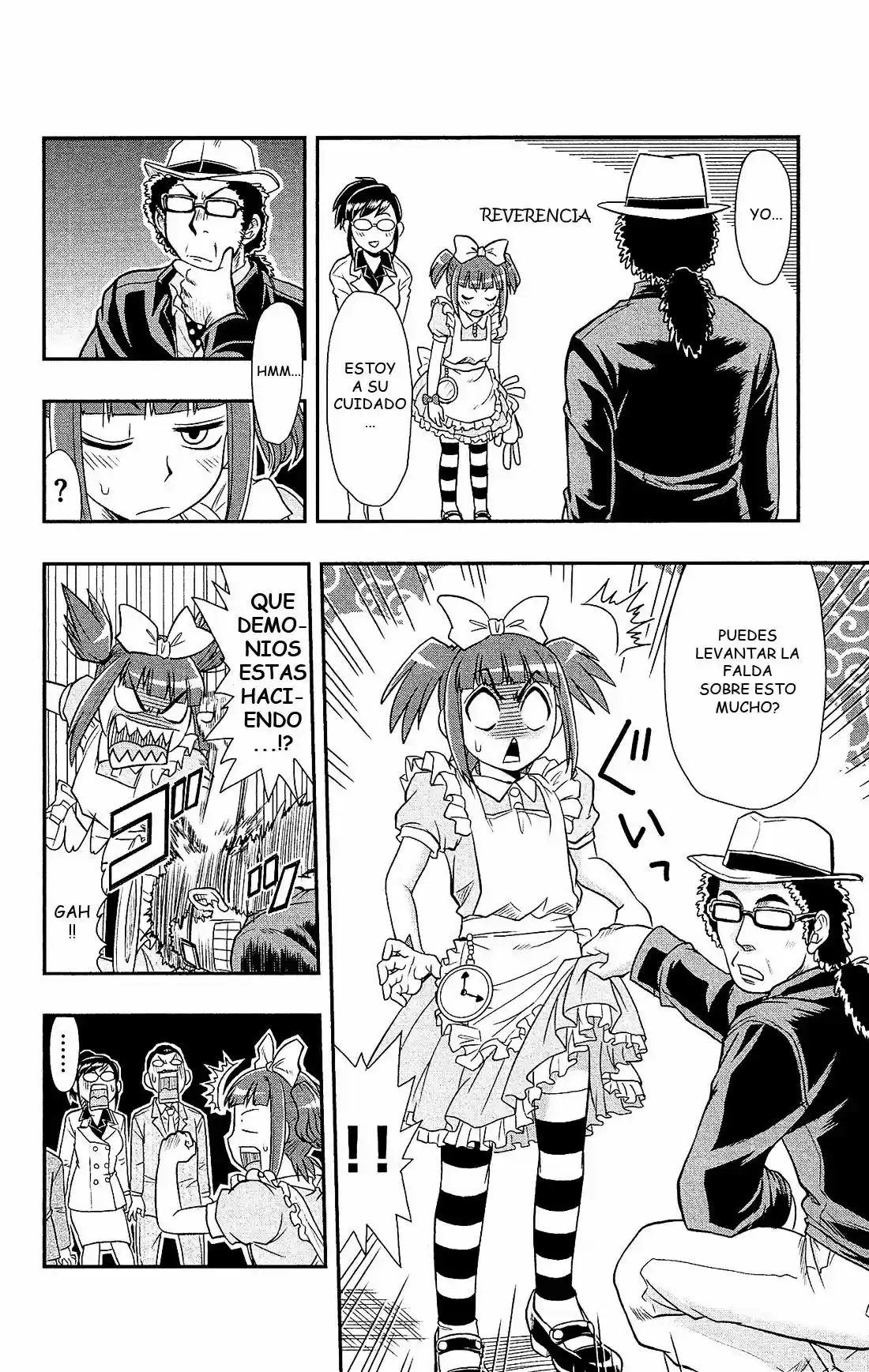 Shitei Bouryoku Shoujo Shiomi-chan - Capítulo 3 - Página 14 - LectorTMOo