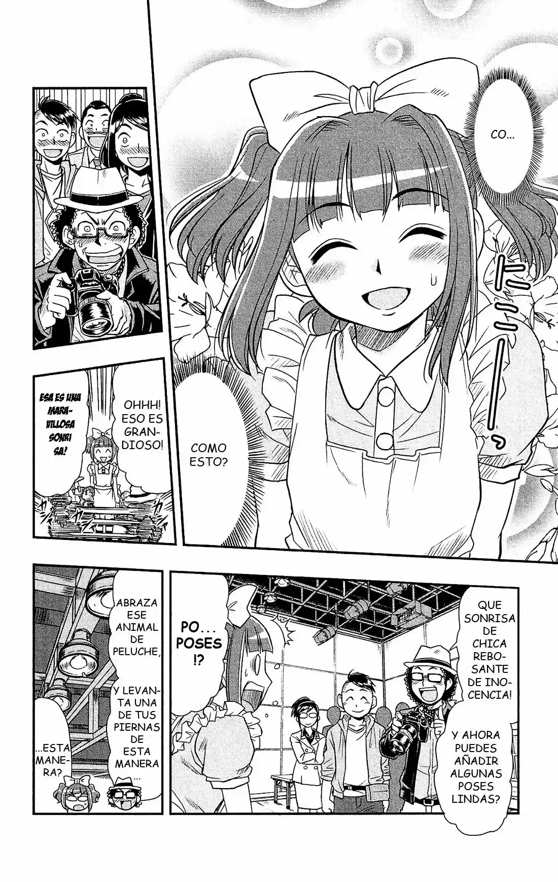 Shitei Bouryoku Shoujo Shiomi-chan - Capítulo 3 - Página 16 - LectorTMOo