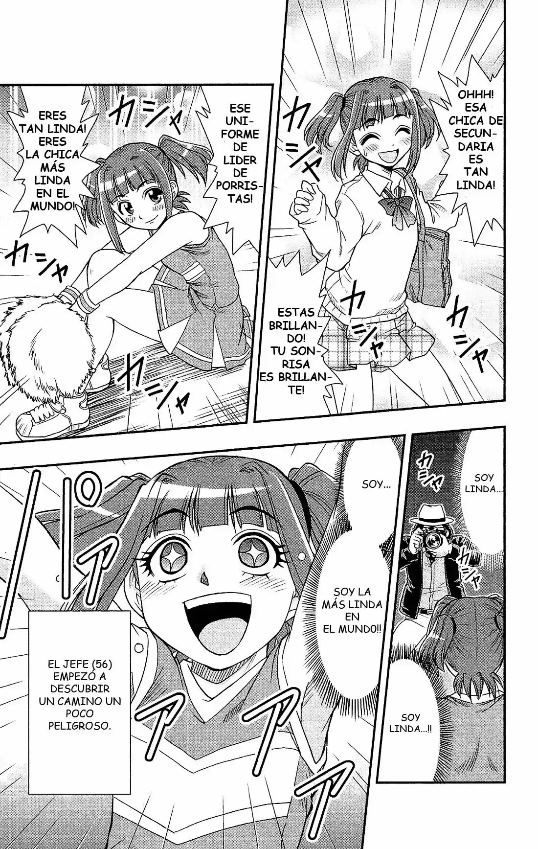 Shitei Bouryoku Shoujo Shiomi-chan - Capítulo 3 - Página 19 - LectorTMOo