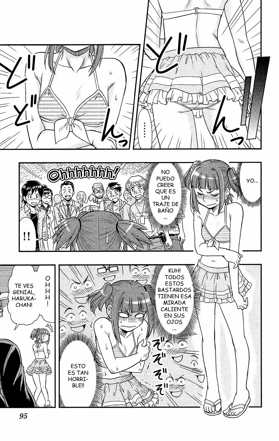 Shitei Bouryoku Shoujo Shiomi-chan - Capítulo 3 - Página 21 - LectorTMOo