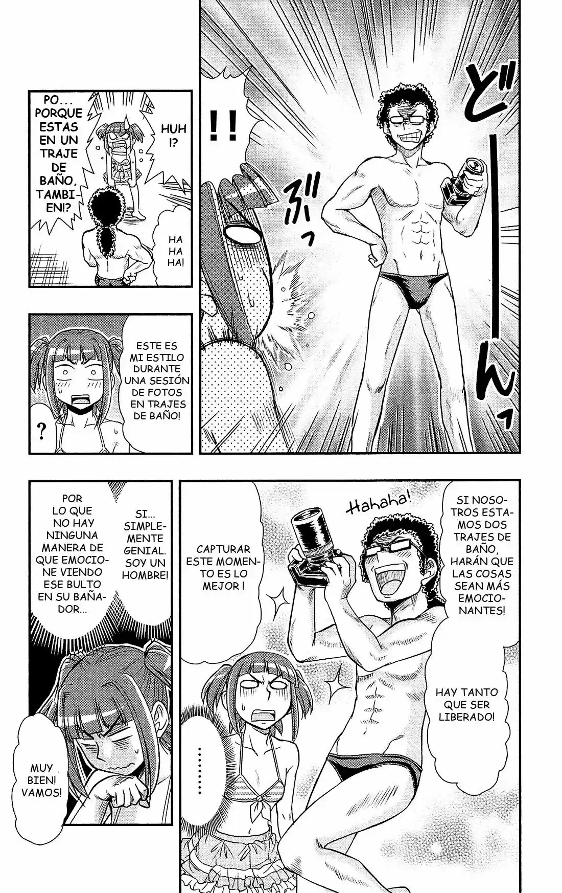 Shitei Bouryoku Shoujo Shiomi-chan - Capítulo 3 - Página 24 - LectorTMOo
