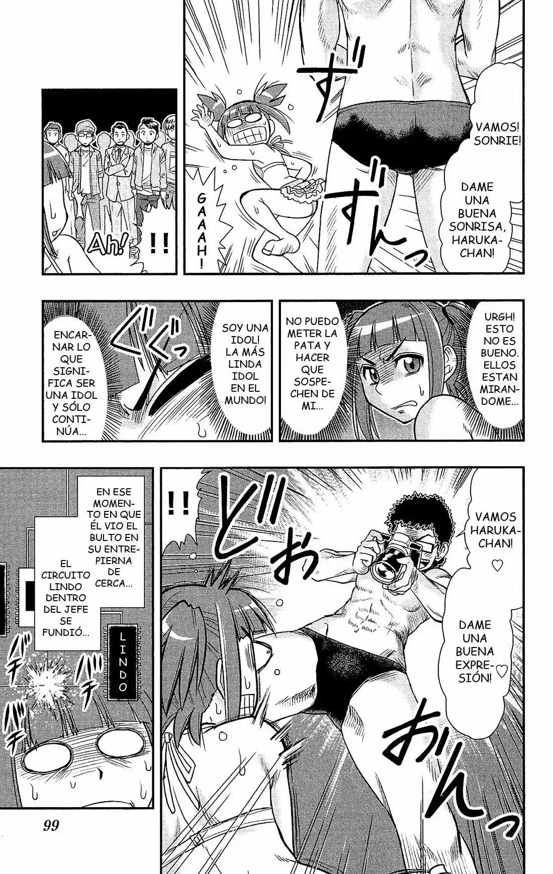 Shitei Bouryoku Shoujo Shiomi-chan - Capítulo 3 - Página 25 - LectorTMOo