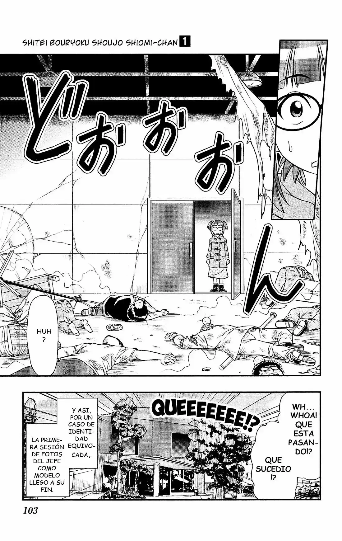 Shitei Bouryoku Shoujo Shiomi-chan - Capítulo 3 - Página 28 - LectorTMOo