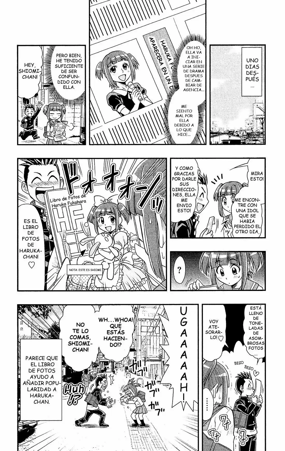 Shitei Bouryoku Shoujo Shiomi-chan - Capítulo 3 - Página 29 - LectorTMOo