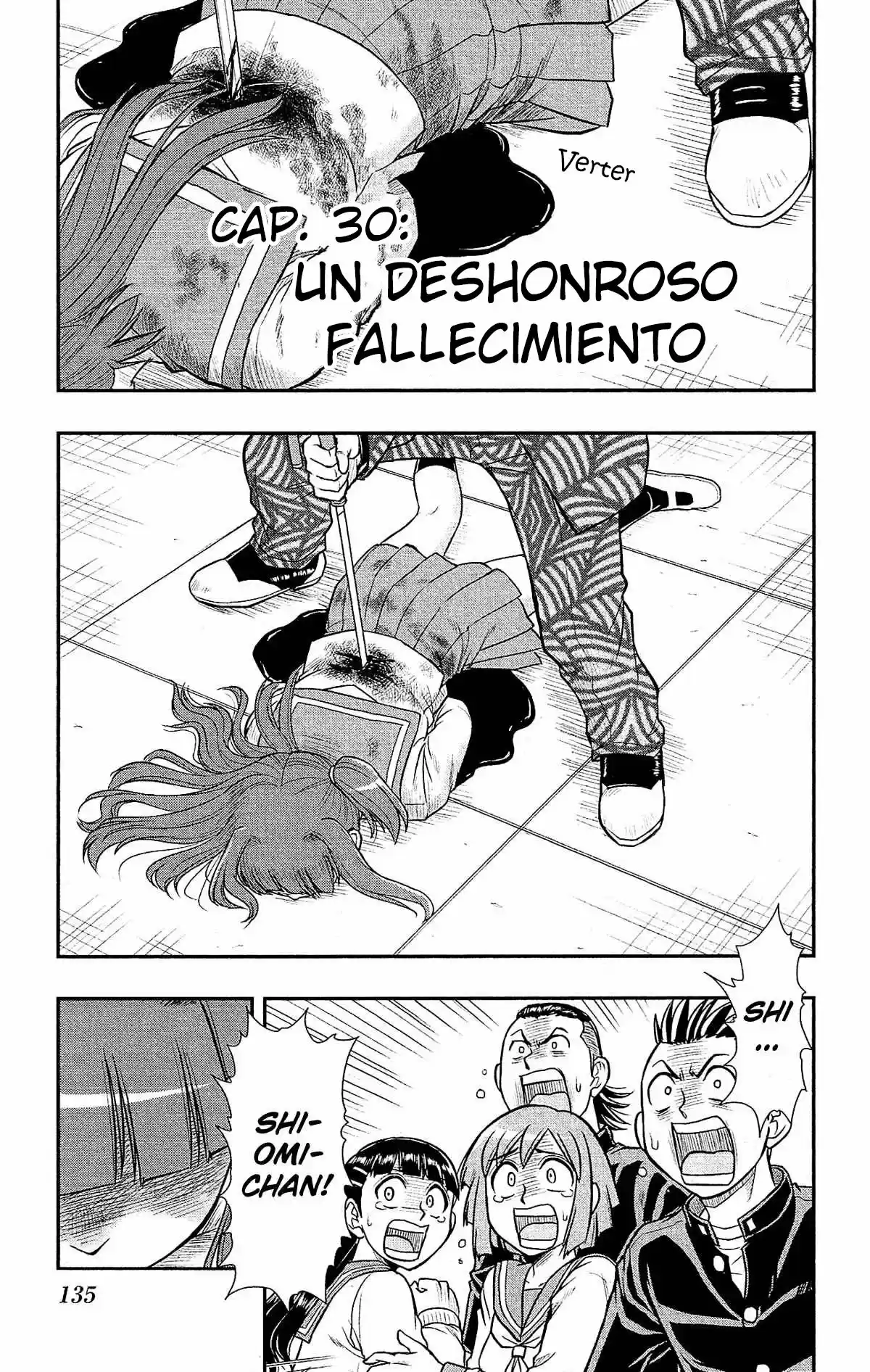 Shitei Bouryoku Shoujo Shiomi-chan - Capítulo 30 - Página 2 - LectorTMOo