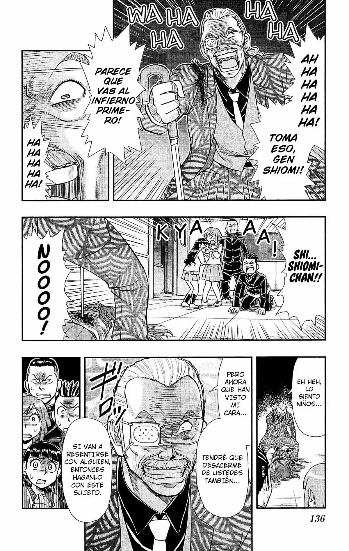 Shitei Bouryoku Shoujo Shiomi-chan - Capítulo 30 - Página 3 - LectorTMOo